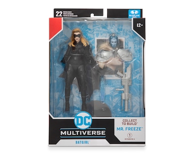 Foto 4 | Batgirl McFarlane Multiverse DC Batman y Robin Build-A