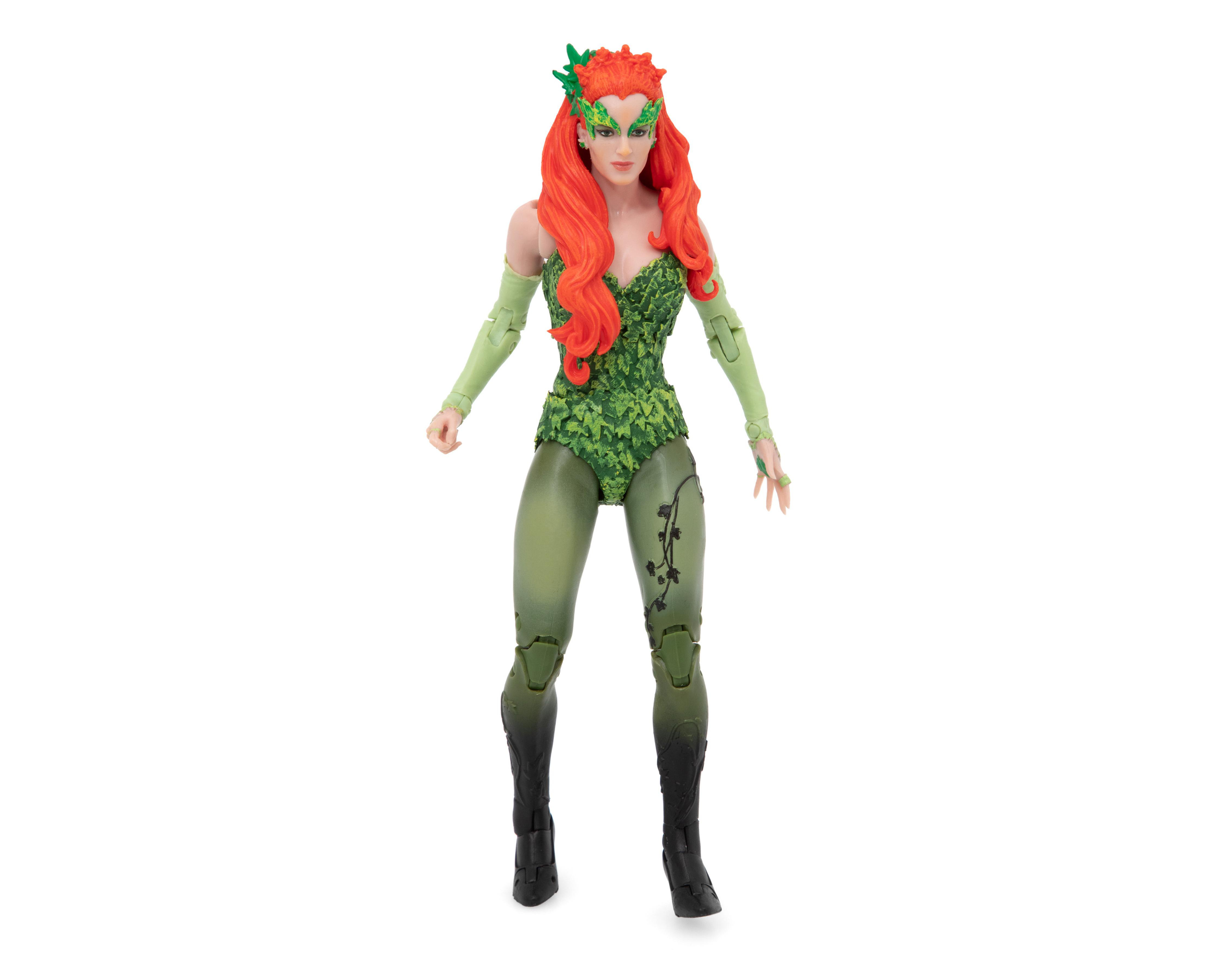 Foto 2 pulgar | Poison Ivy McFarlane Multiverse DC Batman y Robin Build-A