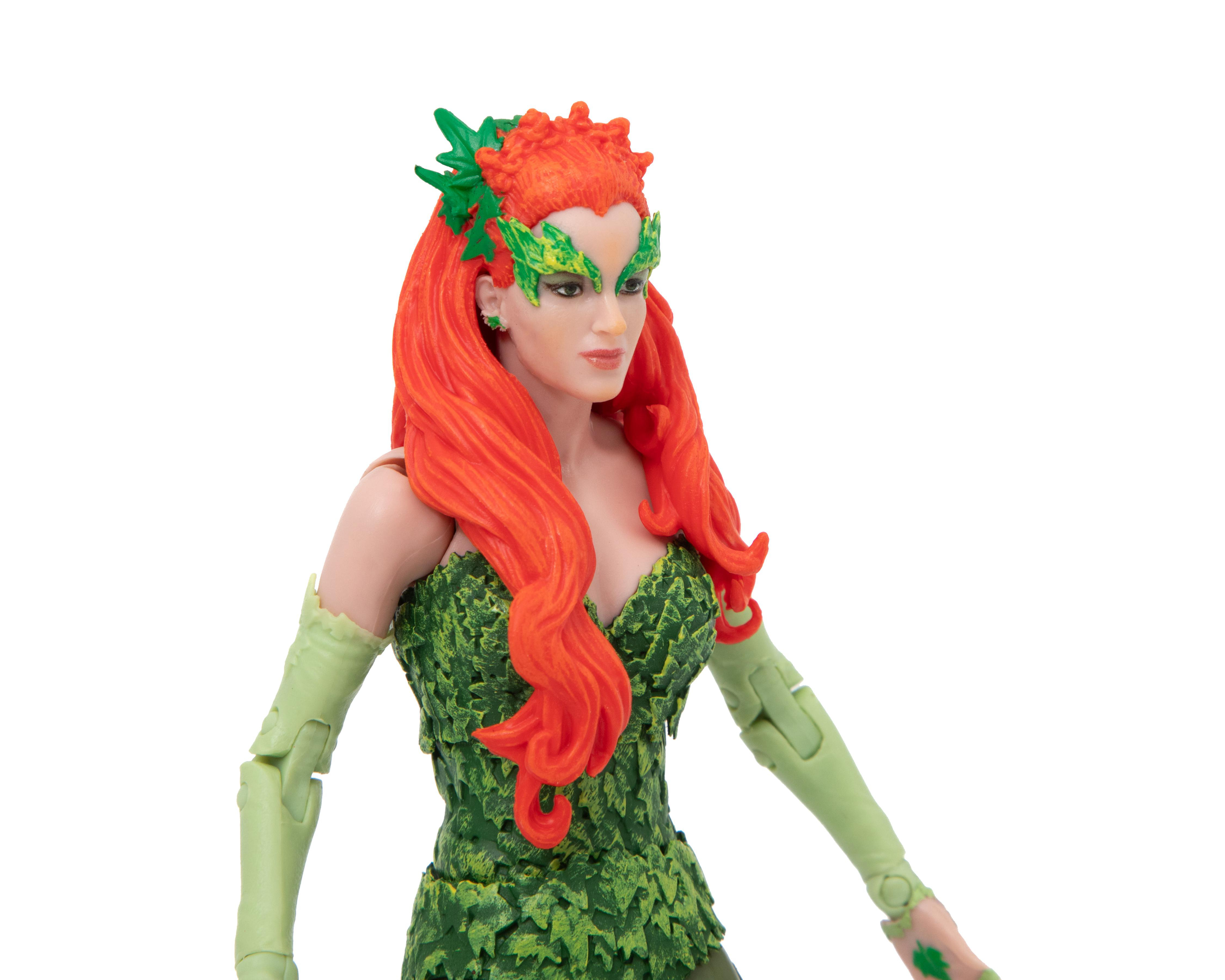 Foto 3 pulgar | Poison Ivy McFarlane Multiverse DC Batman y Robin Build-A