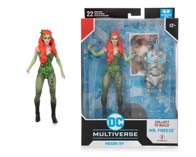 Foto 3 | Poison Ivy McFarlane Multiverse DC Batman y Robin Build-A