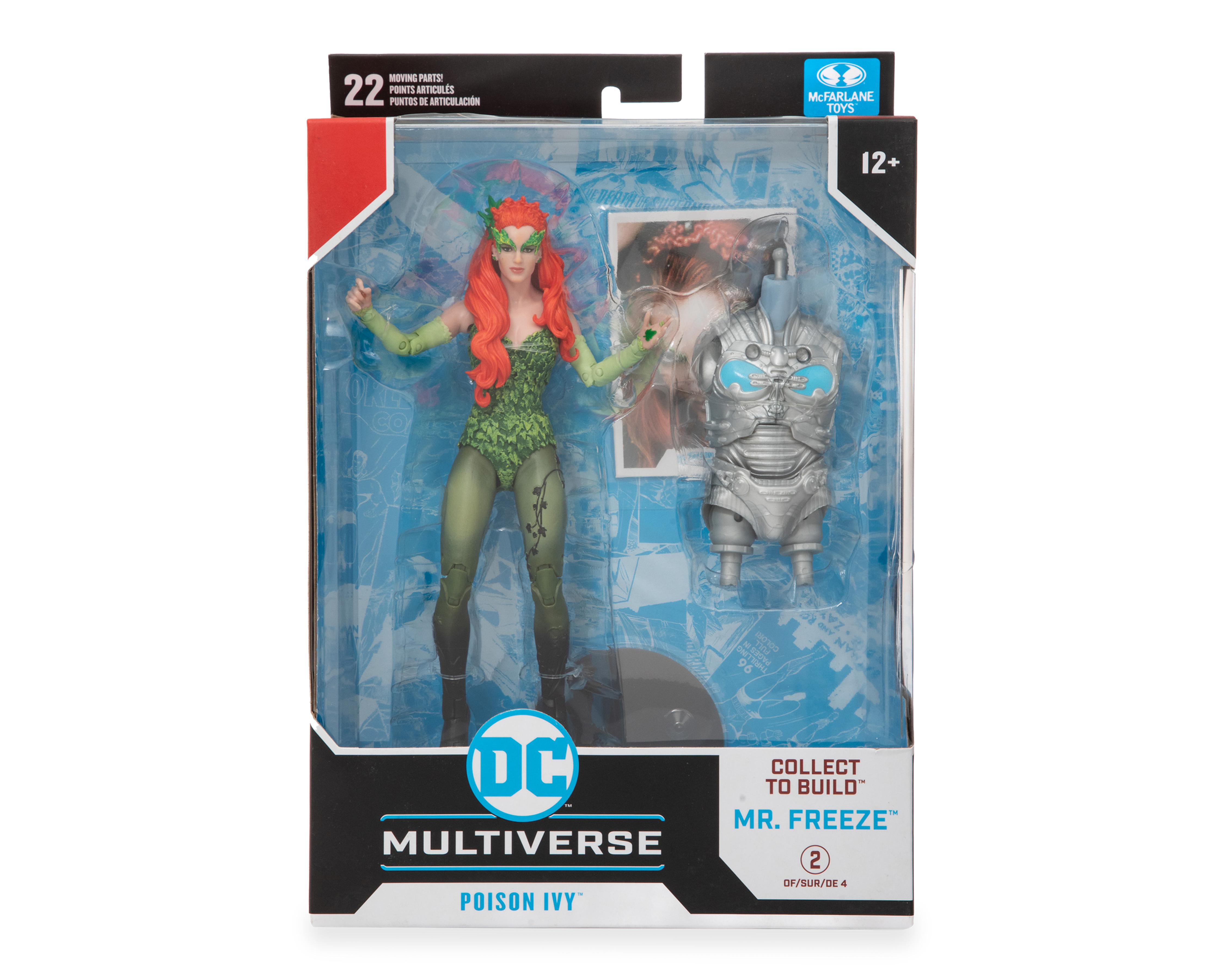 Foto 4 | Poison Ivy McFarlane Multiverse DC Batman y Robin Build-A