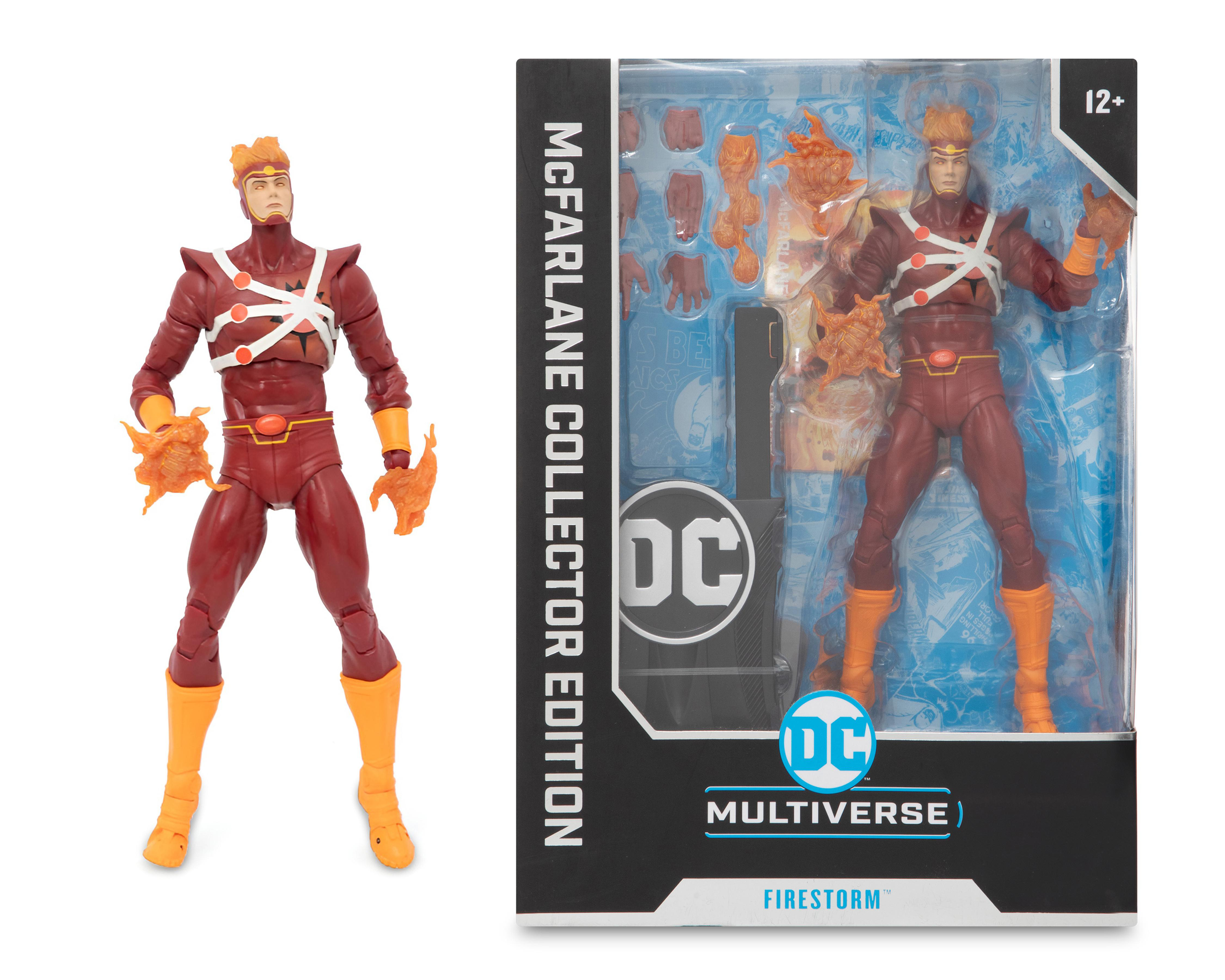 Foto 4 pulgar | Figura de Acción Firestorm McFarlane con Accesorios