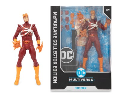 Foto 3 | Figura de Acción Firestorm McFarlane con Accesorios