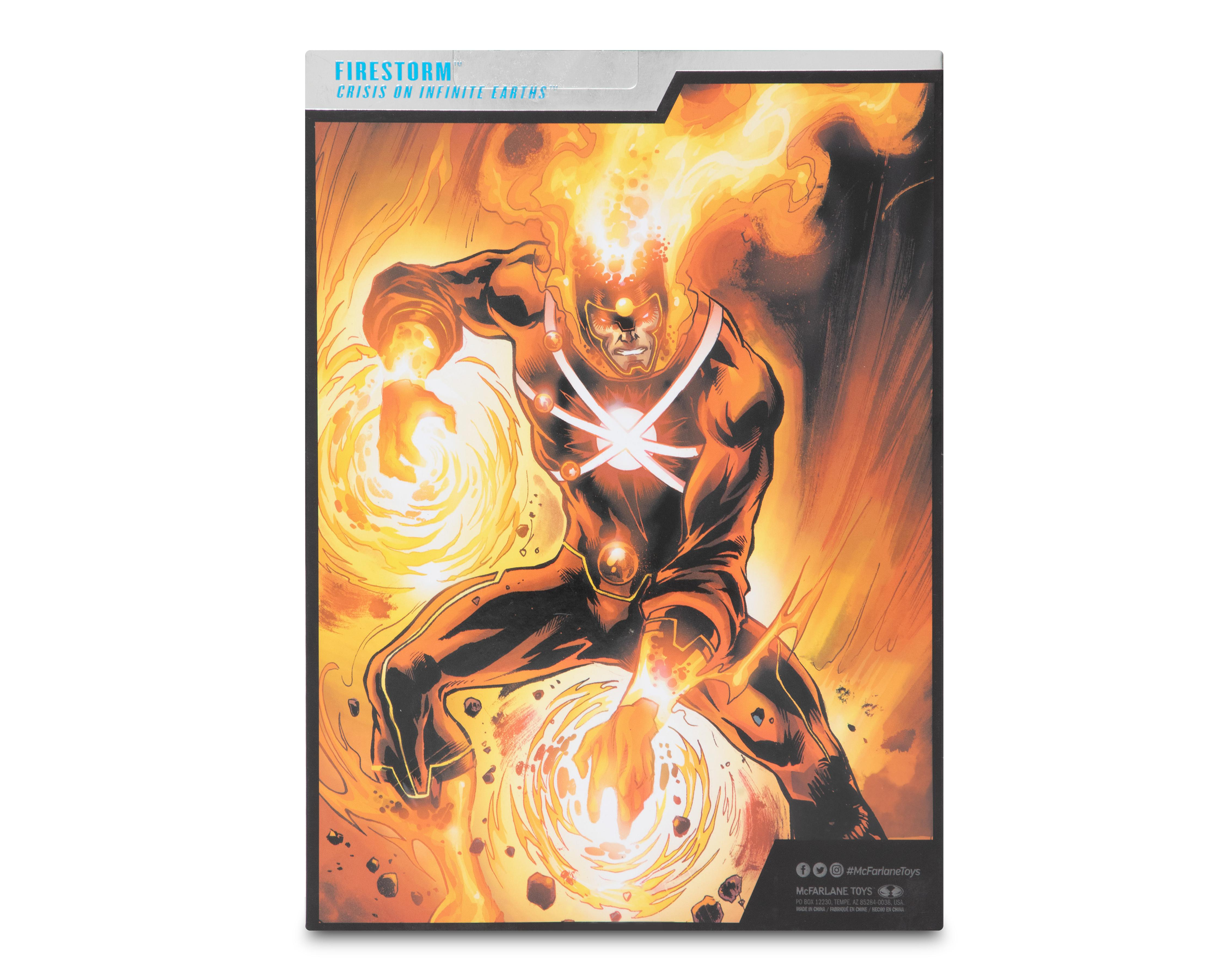 Foto 6 pulgar | Figura de Acción Firestorm McFarlane con Accesorios