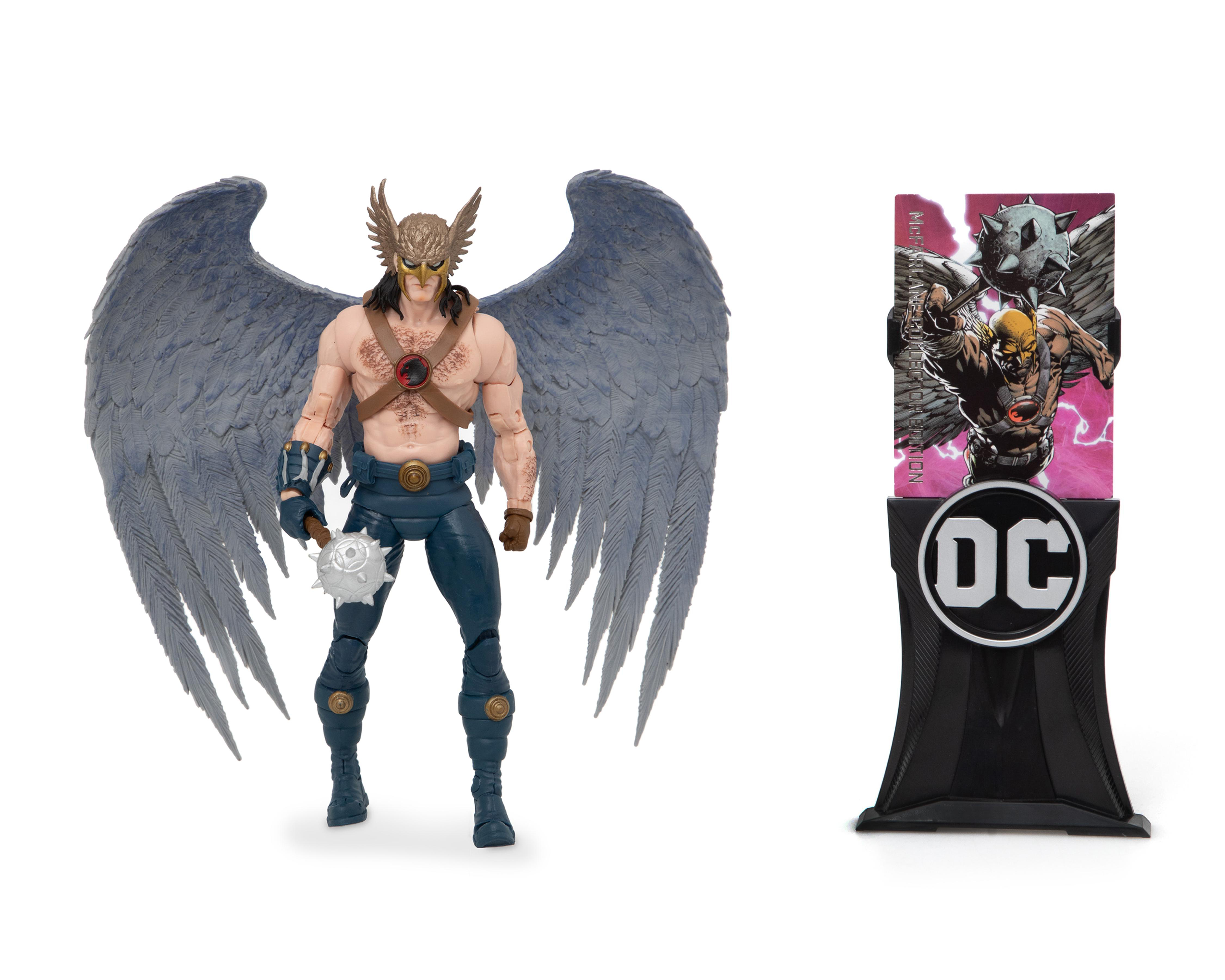 Foto 2 pulgar | Hawkman McFarlane Collector Edition DC Multiverse