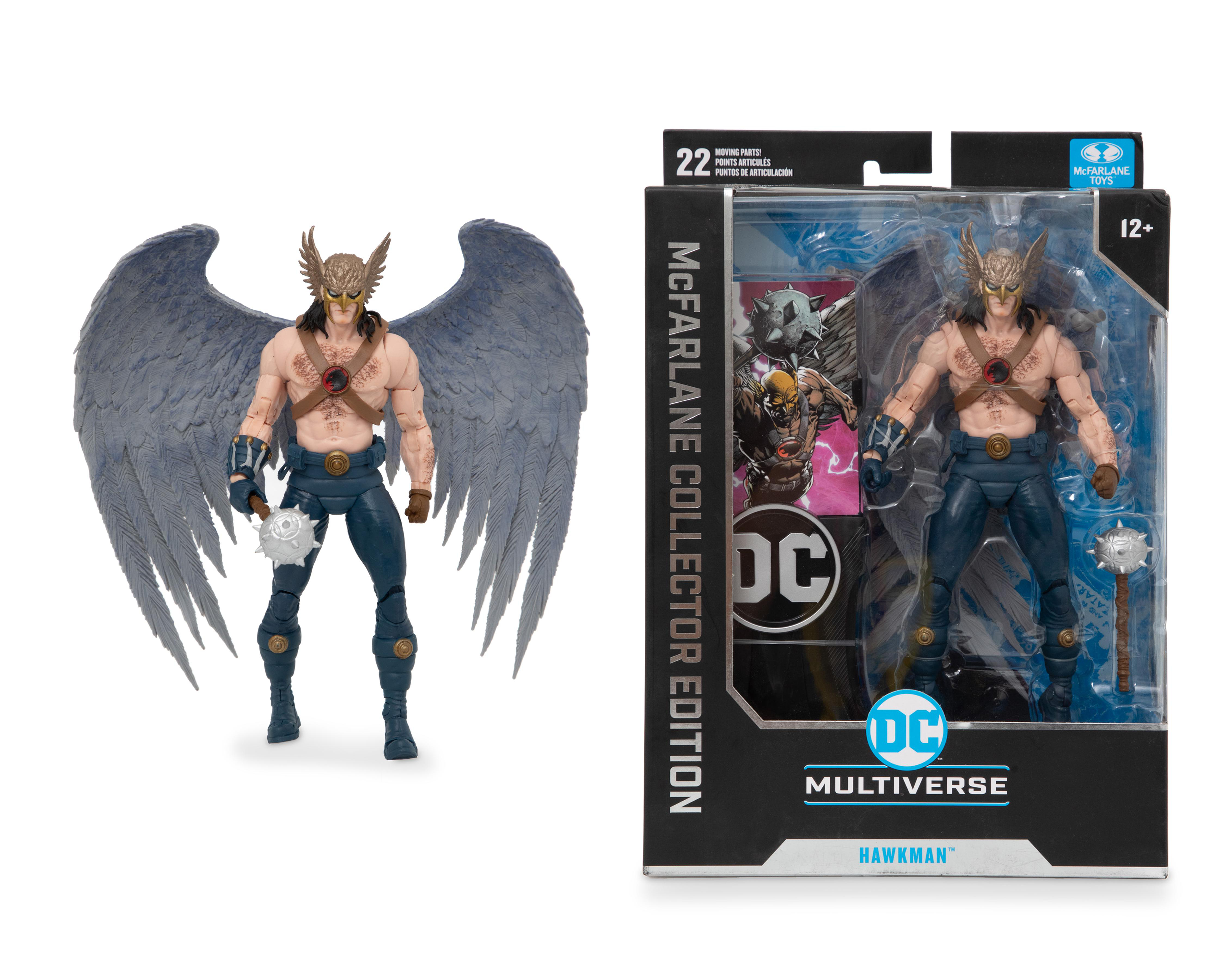 Foto 5 pulgar | Hawkman McFarlane Collector Edition DC Multiverse