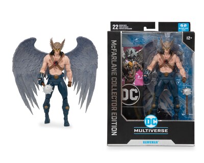 Foto 4 | Hawkman McFarlane Collector Edition DC Multiverse
