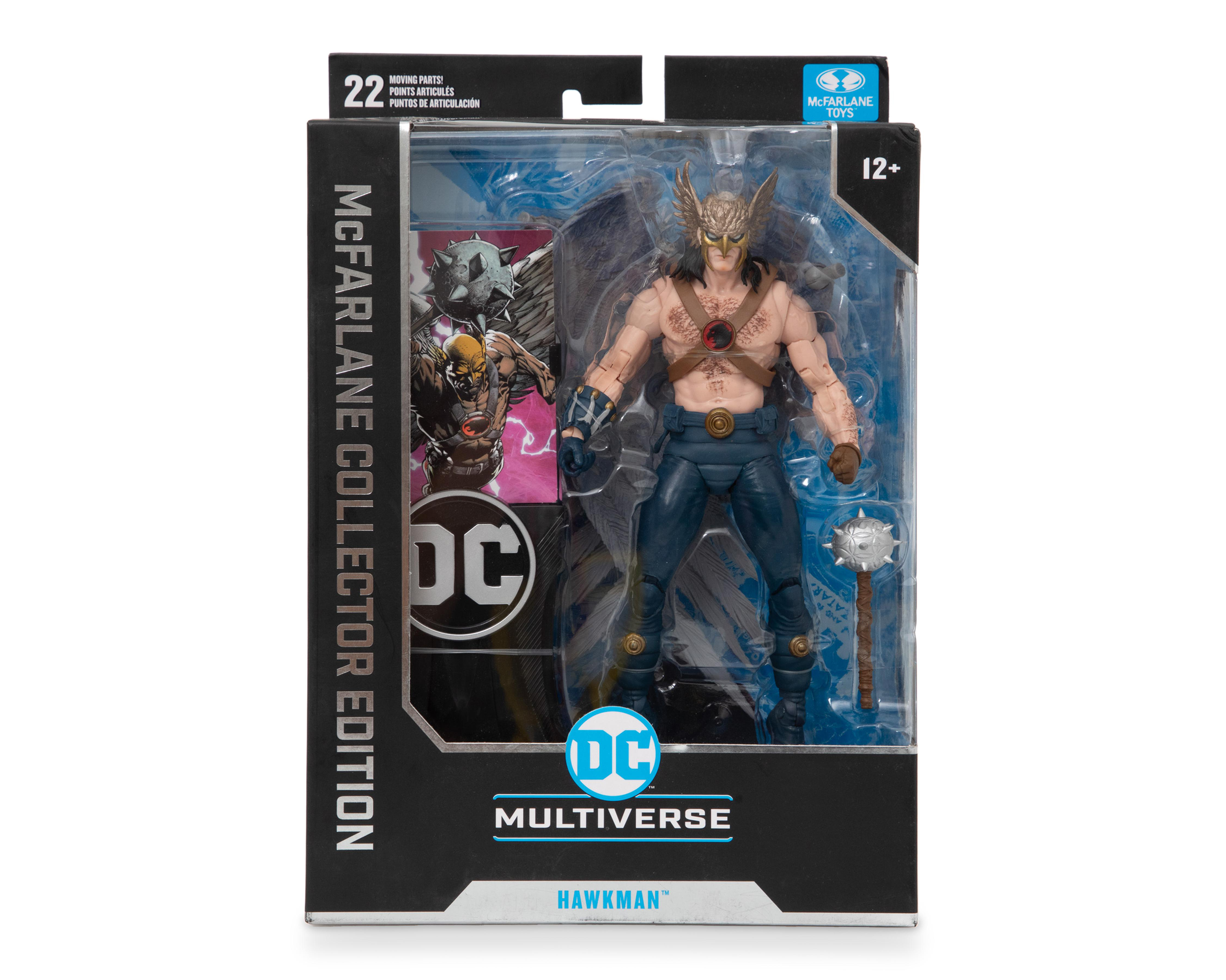 Foto 6 pulgar | Hawkman McFarlane Collector Edition DC Multiverse