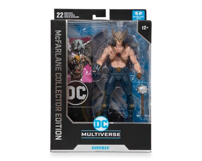 Foto 5 | Hawkman McFarlane Collector Edition DC Multiverse