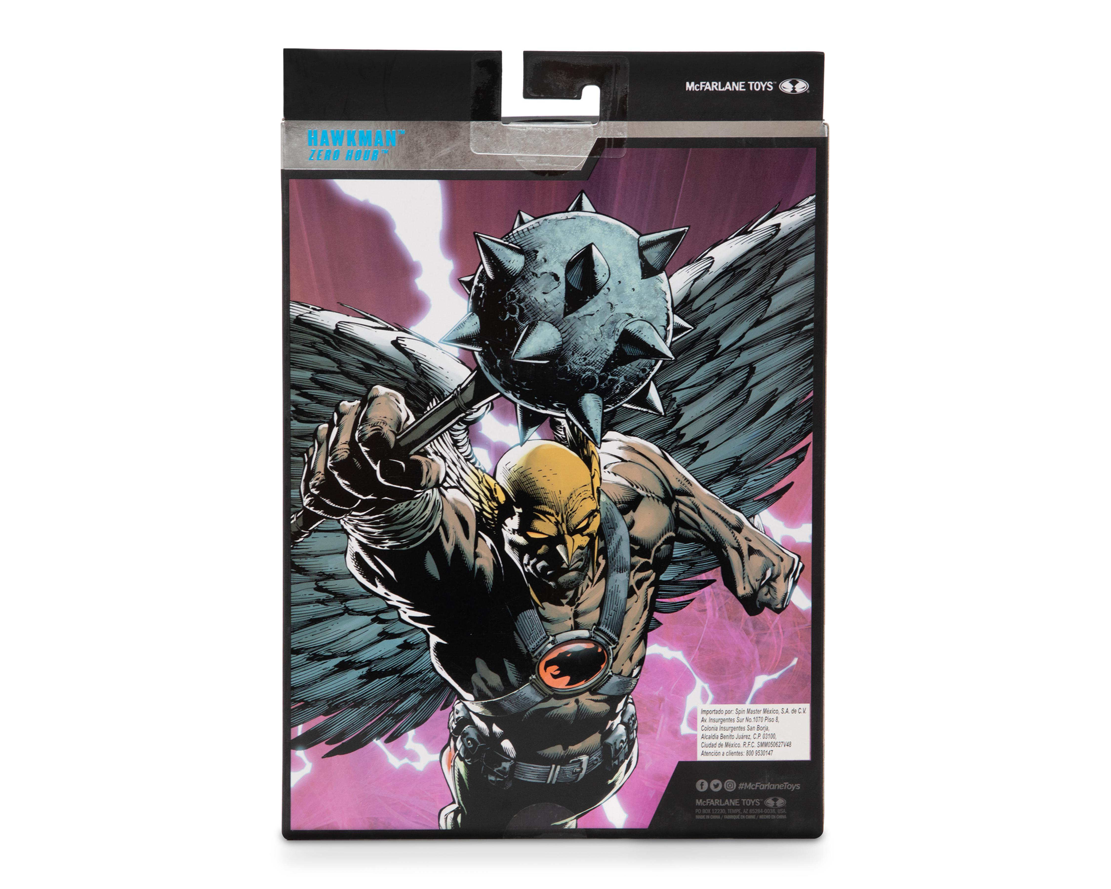 Foto 7 pulgar | Hawkman McFarlane Collector Edition DC Multiverse