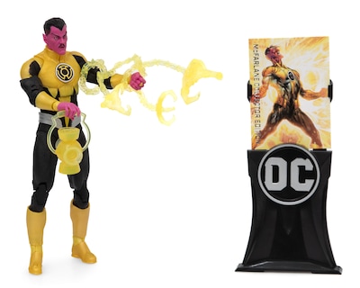 Foto 1 | Sinestro McFarlane Collector Edition Corps Wars