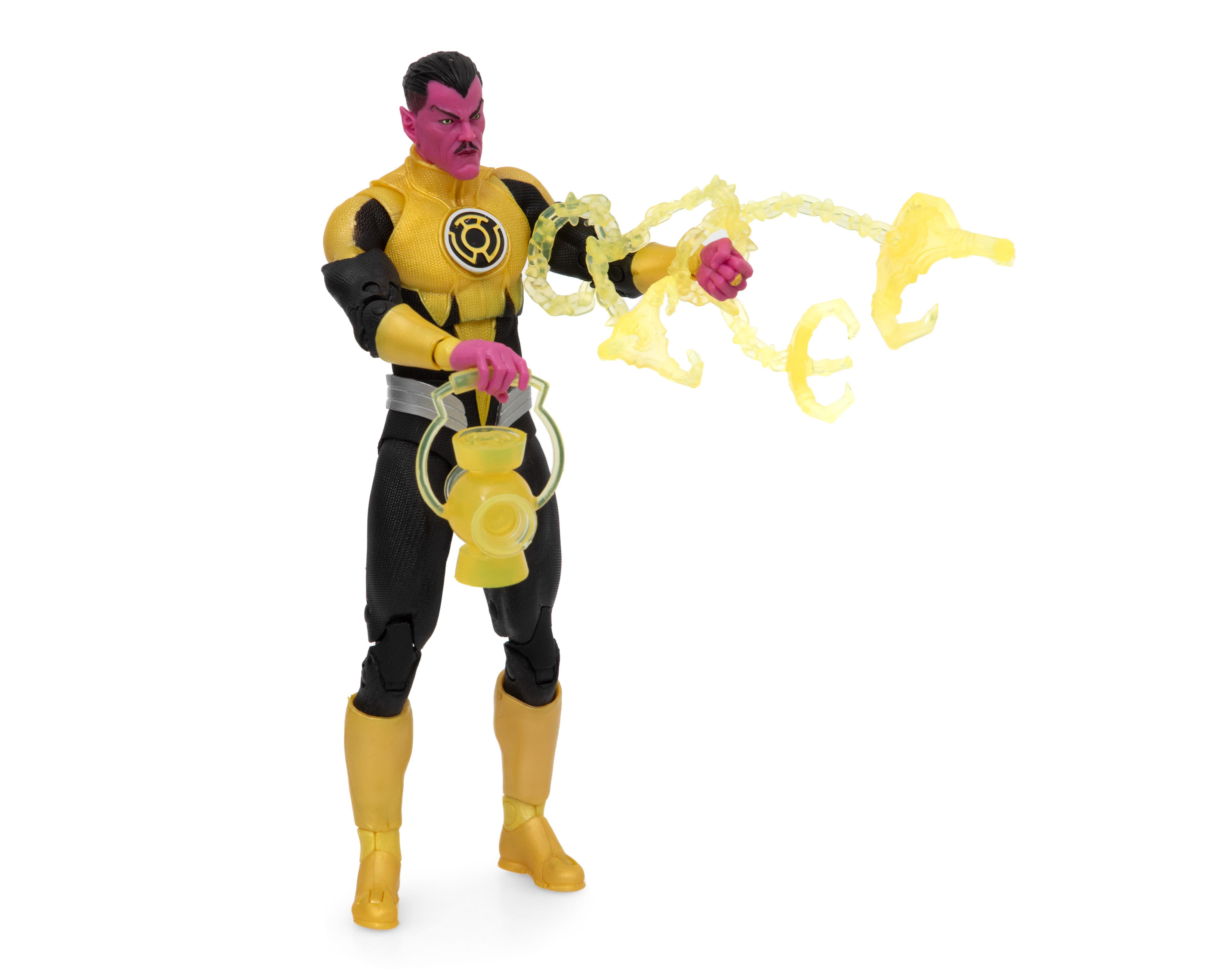 Foto 3 pulgar | Sinestro McFarlane Collector Edition Corps Wars