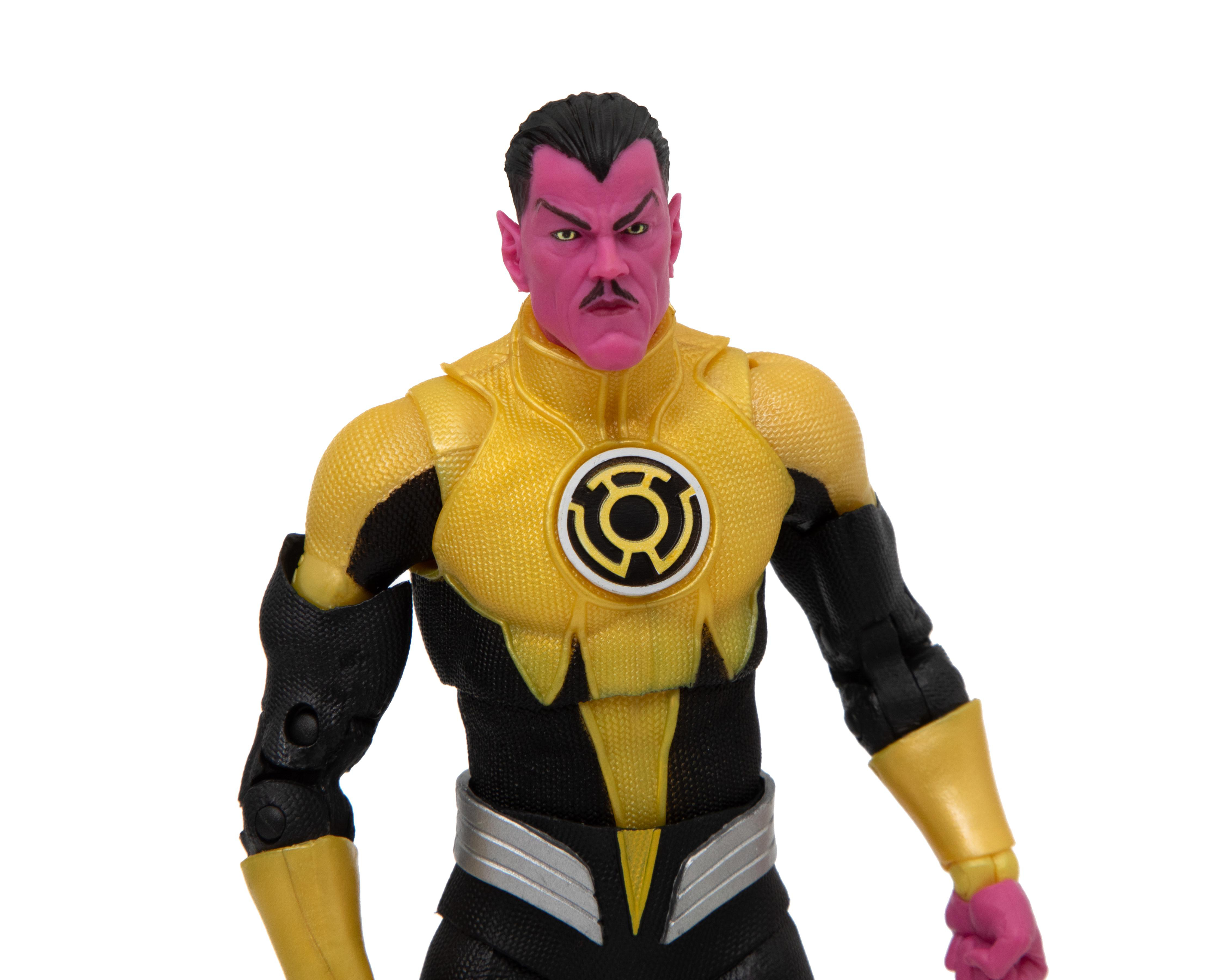 Foto 3 | Sinestro McFarlane Collector Edition Corps Wars