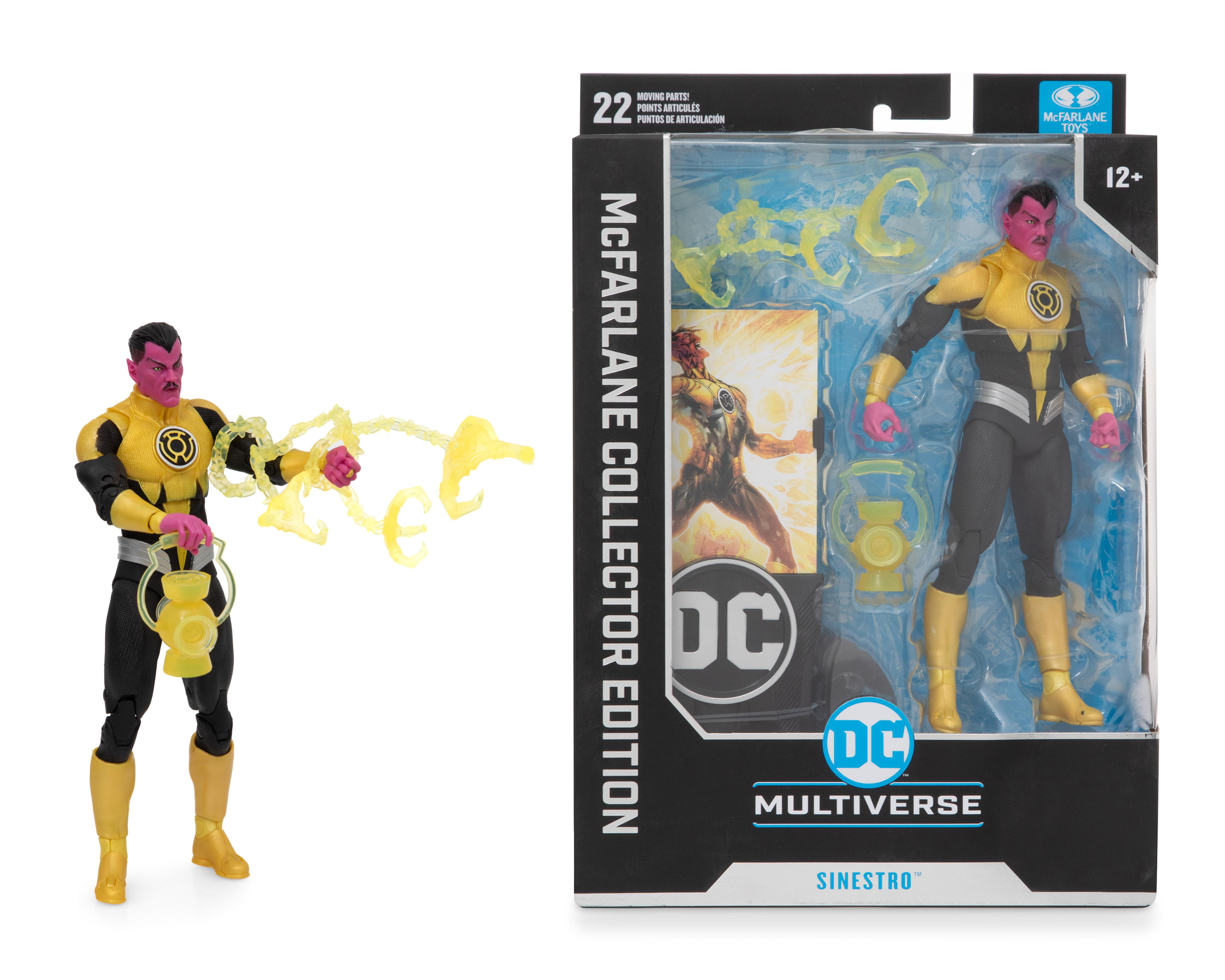 Foto 5 pulgar | Sinestro McFarlane Collector Edition Corps Wars