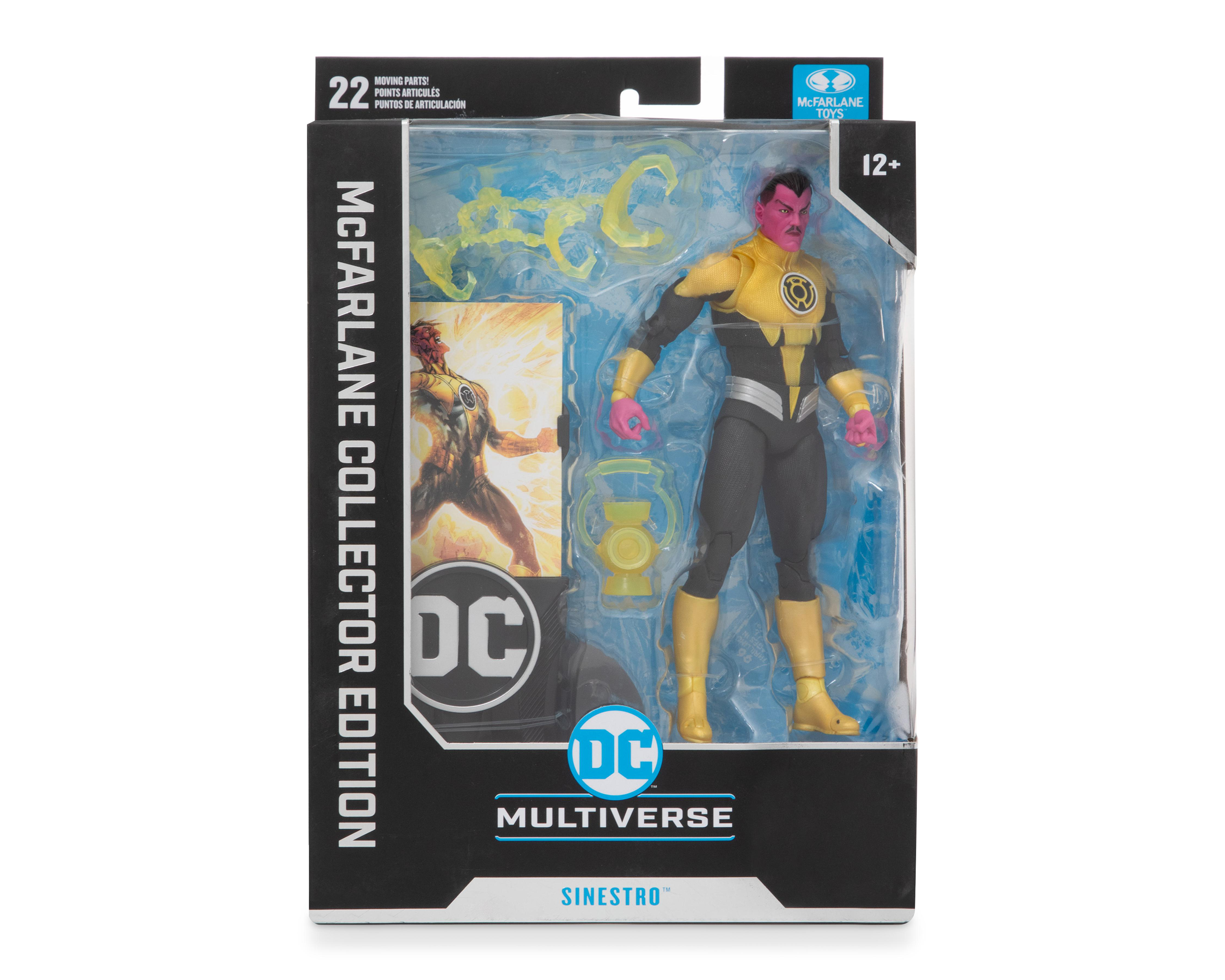 Foto 6 pulgar | Sinestro McFarlane Collector Edition Corps Wars
