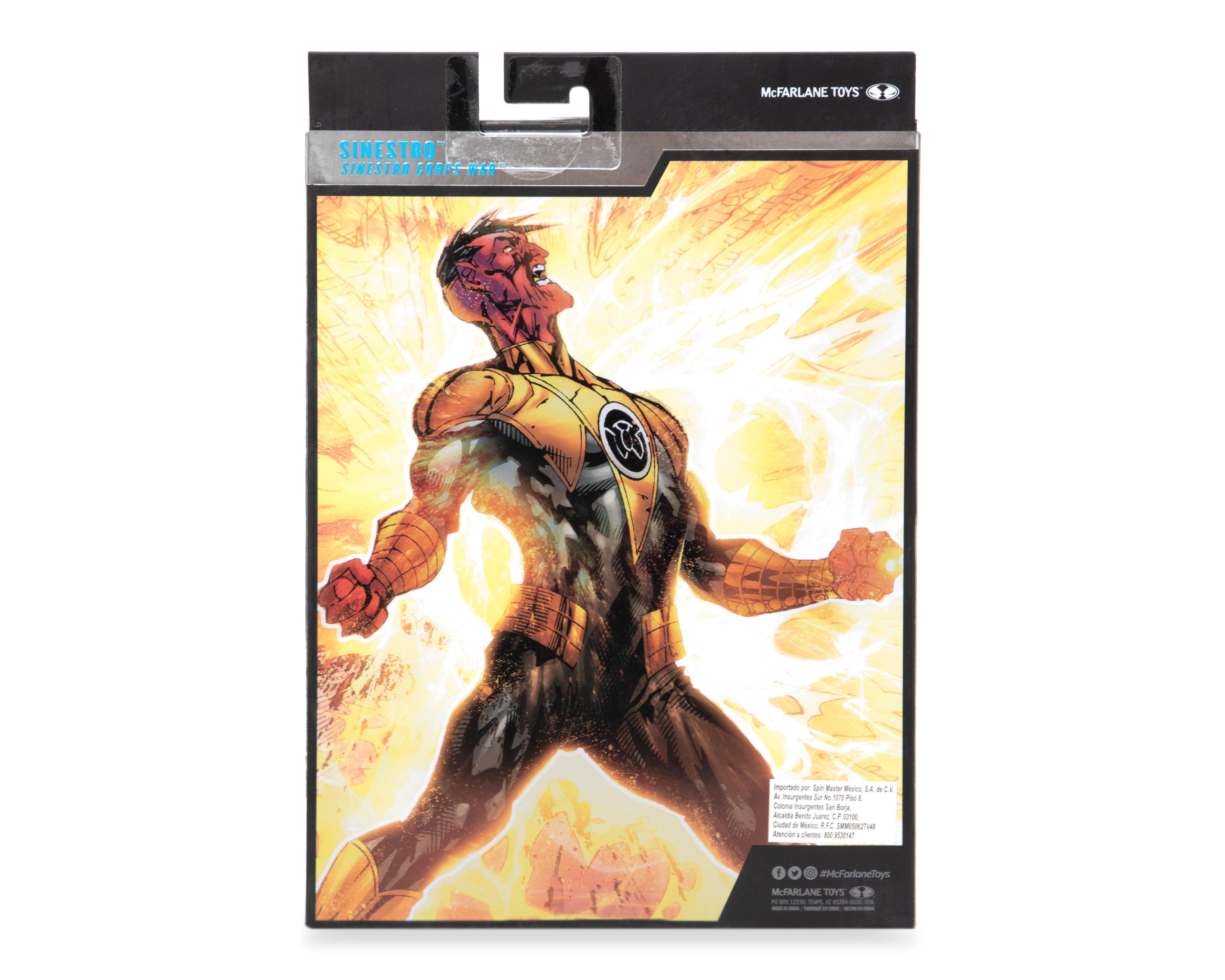 Foto 7 pulgar | Sinestro McFarlane Collector Edition Corps Wars