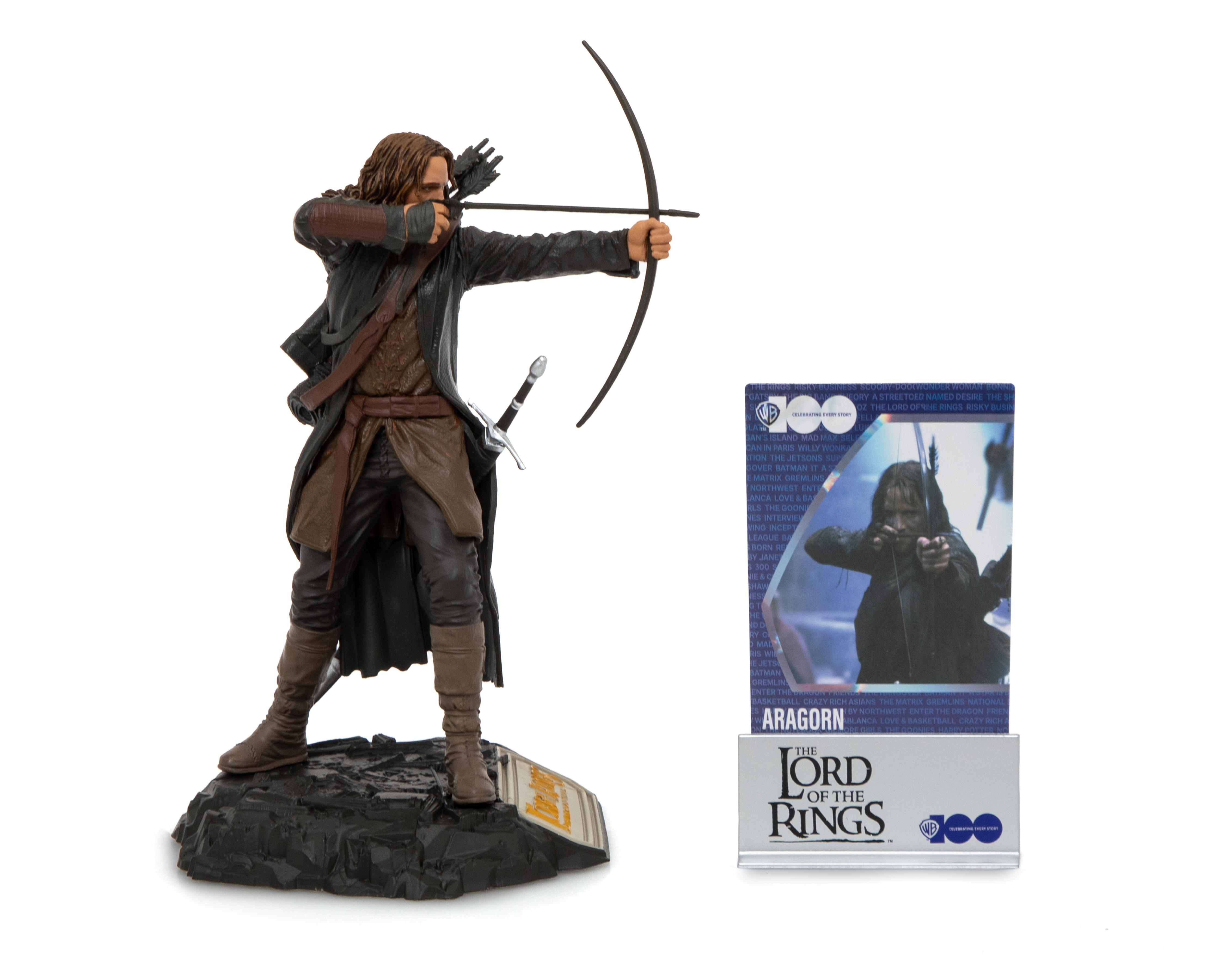 Foto 2 pulgar | Figura Coleccionable McFarlane Aragorn El Señor de los Anillos
