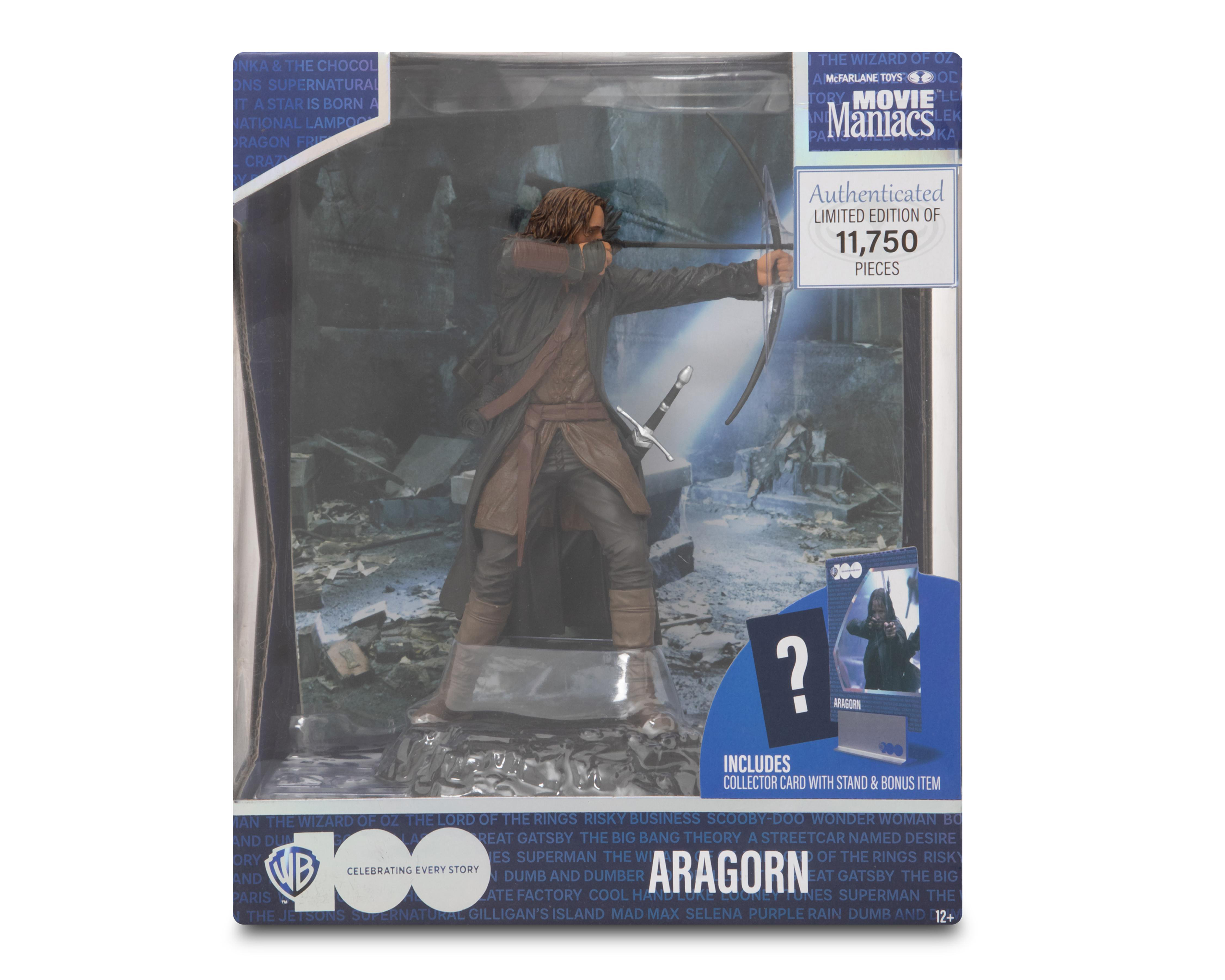 Foto 5 pulgar | Figura Coleccionable McFarlane Aragorn El Señor de los Anillos