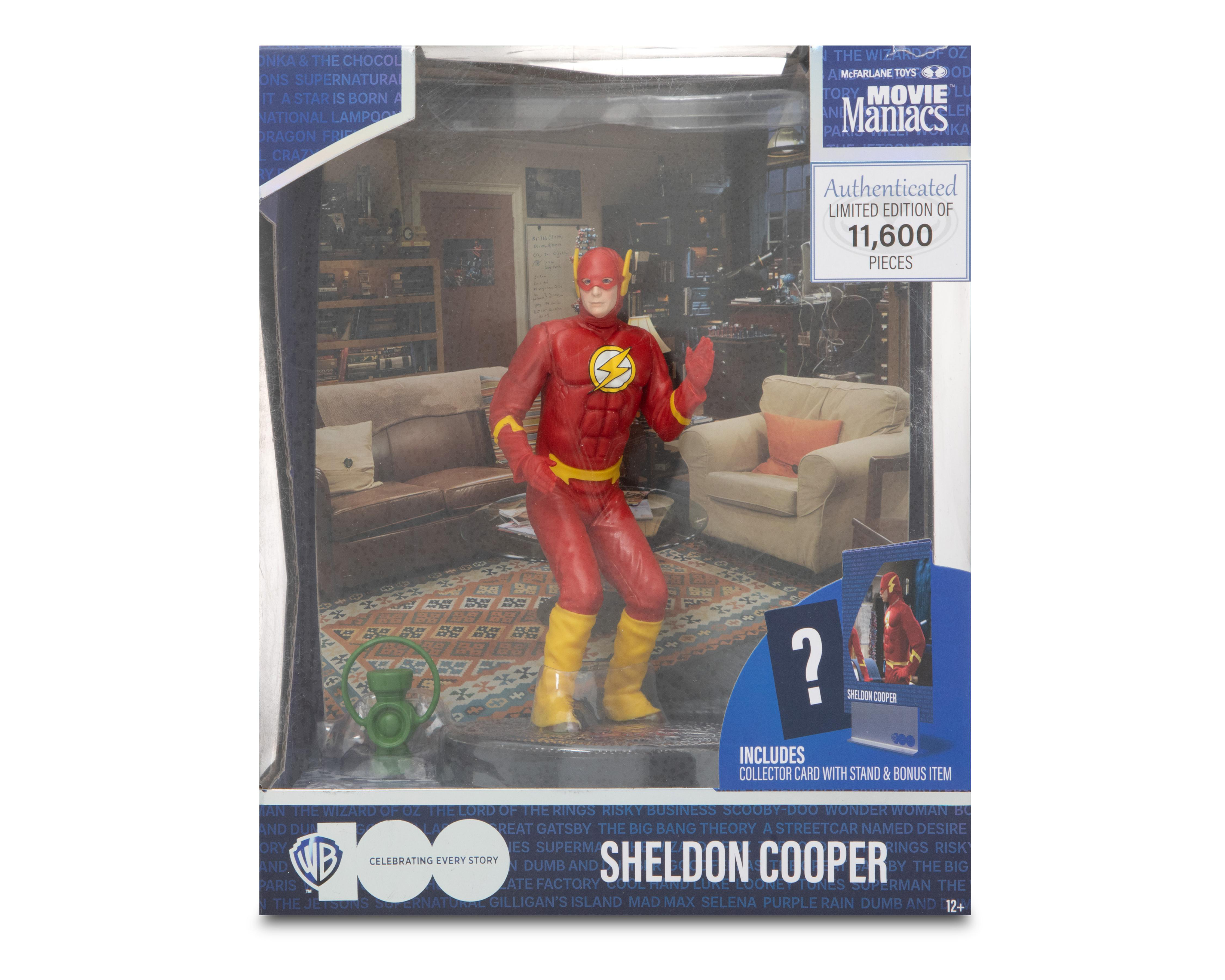Foto 5 pulgar | Figura McFarlane Sheldon Cooper Edición Limitada