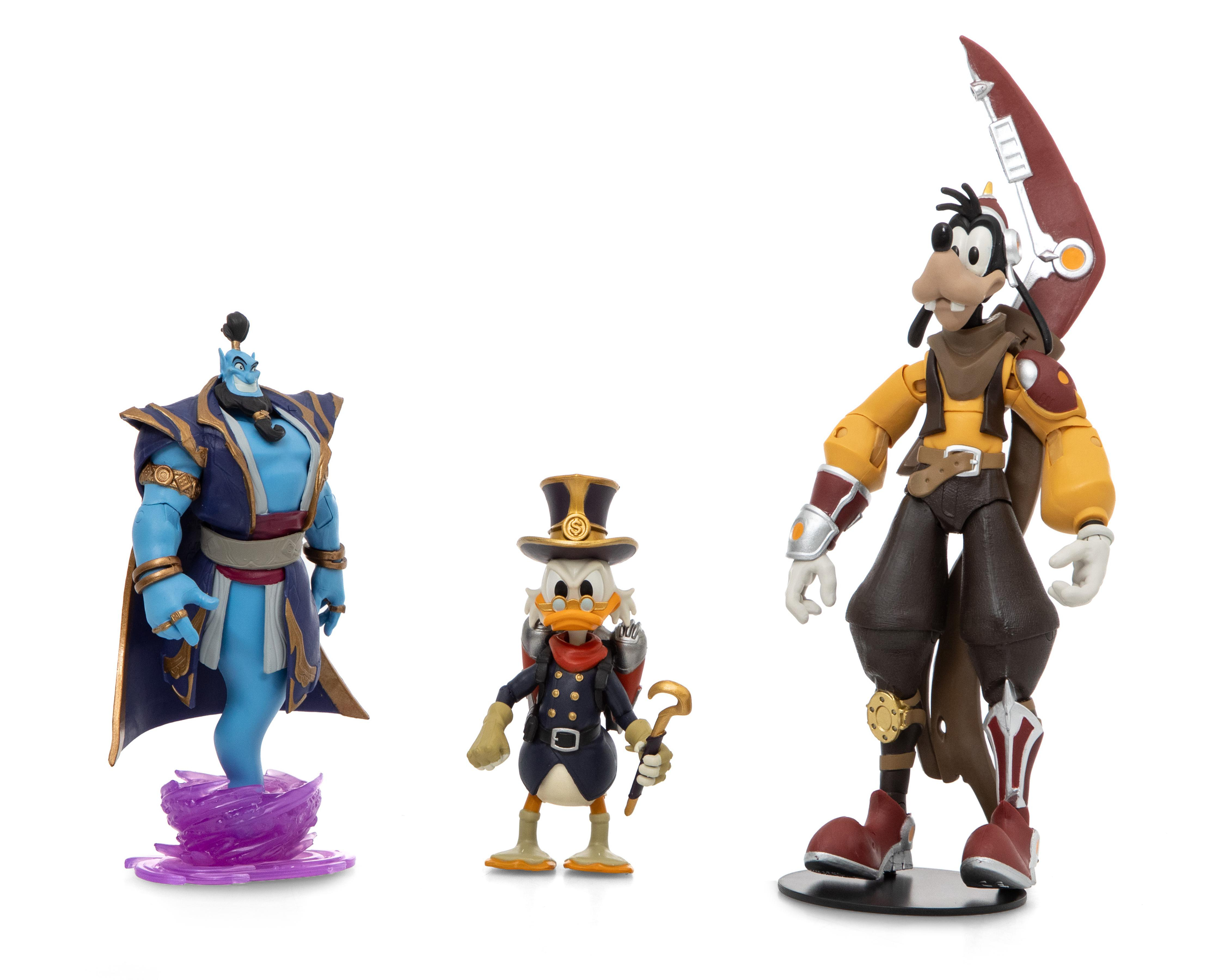 Foto 2 pulgar | Genie, Scrooge y Goofy Disney Mirrorverse McFarlane Gold Label Collection