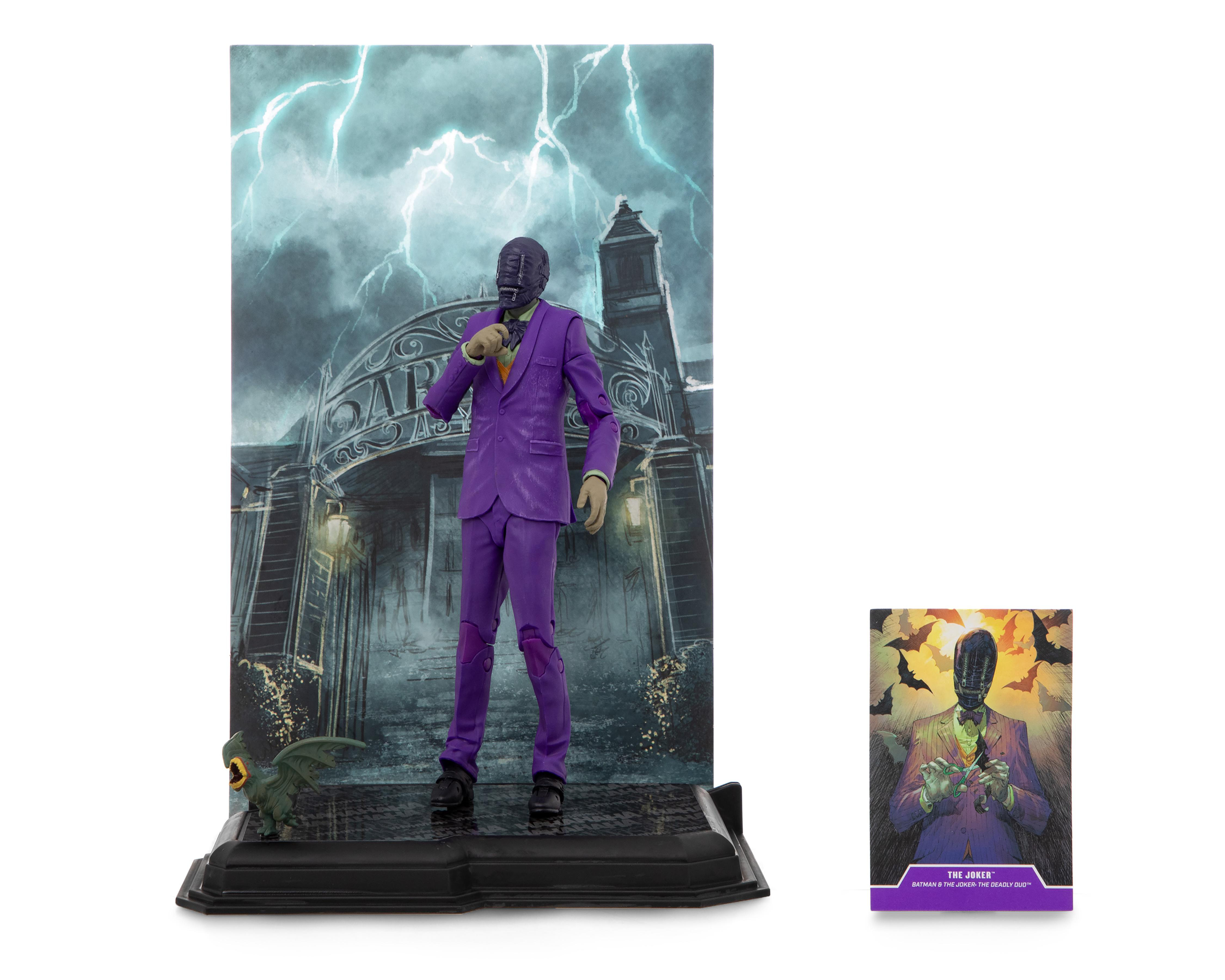 Foto 2 pulgar | The Joker DC The Deadly Duo McFarlane Gold Label Collection