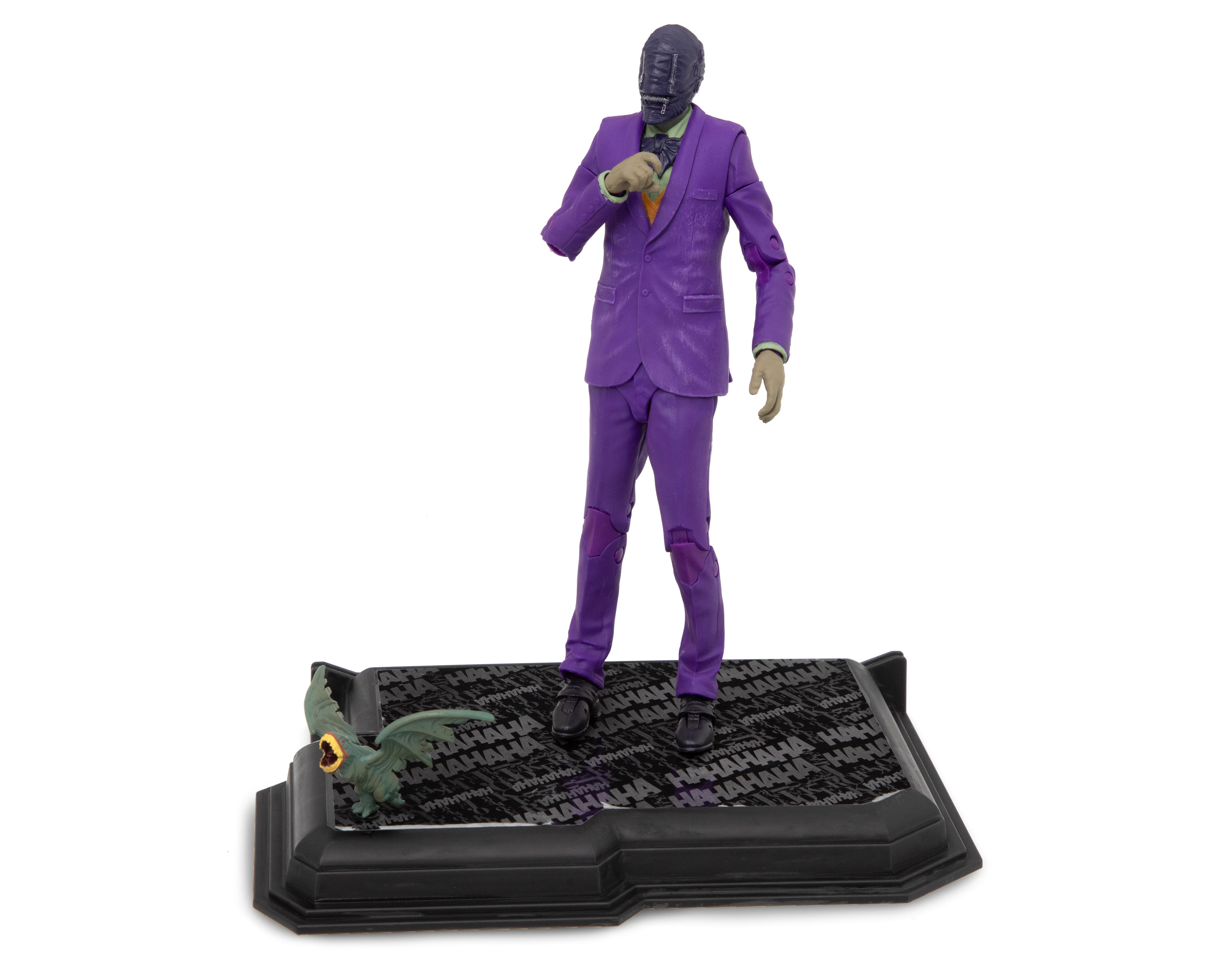 Foto 3 pulgar | The Joker DC The Deadly Duo McFarlane Gold Label Collection