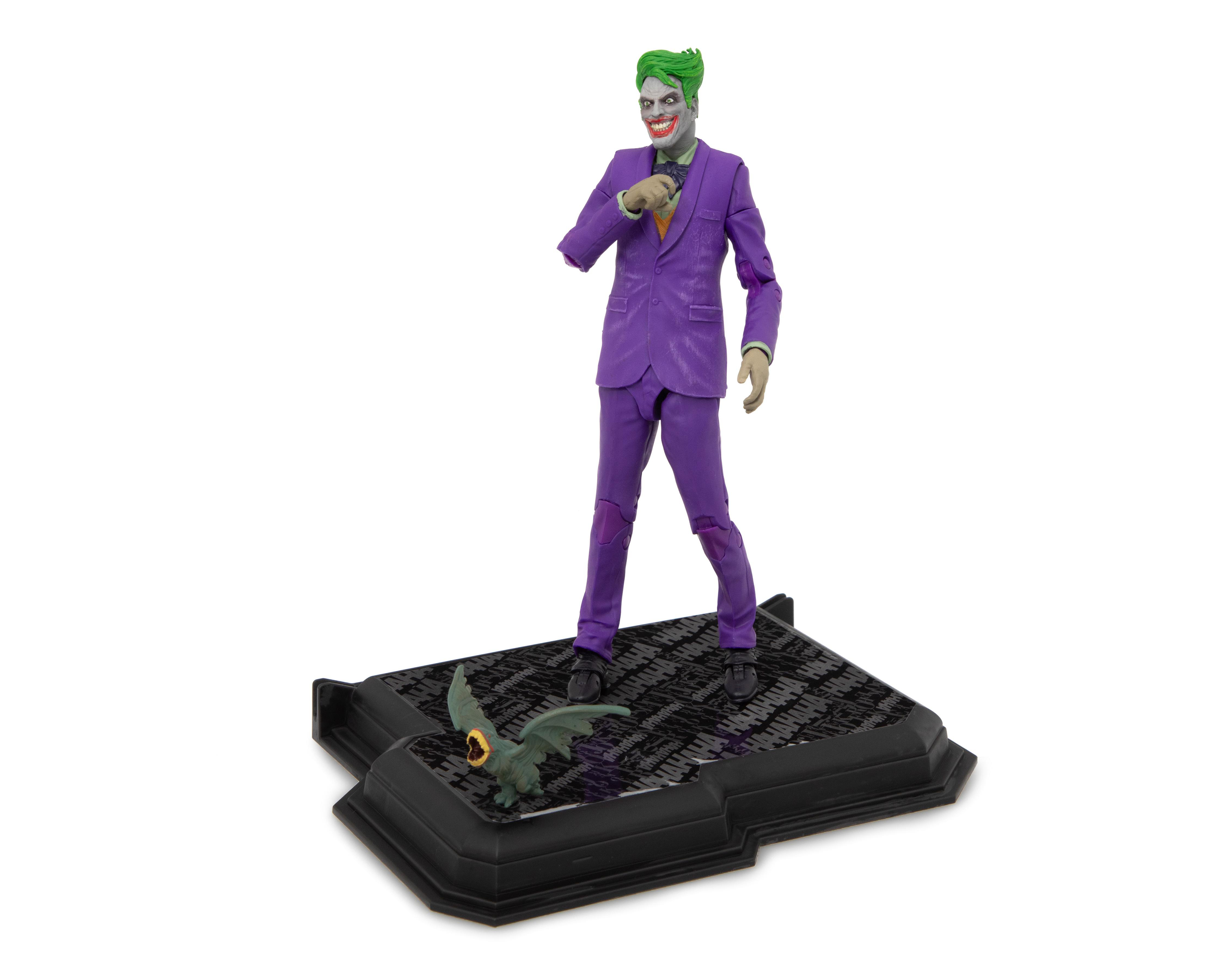 Foto 4 pulgar | The Joker DC The Deadly Duo McFarlane Gold Label Collection