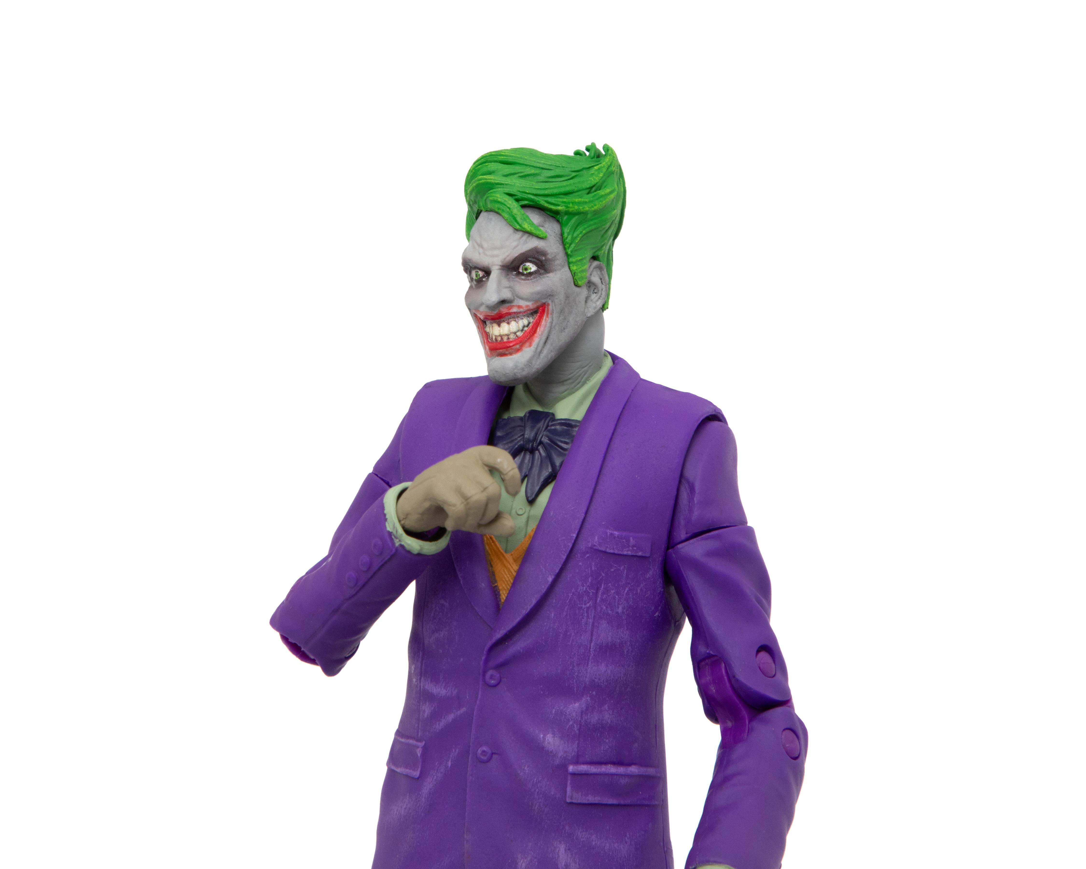Foto 5 pulgar | The Joker DC The Deadly Duo McFarlane Gold Label Collection