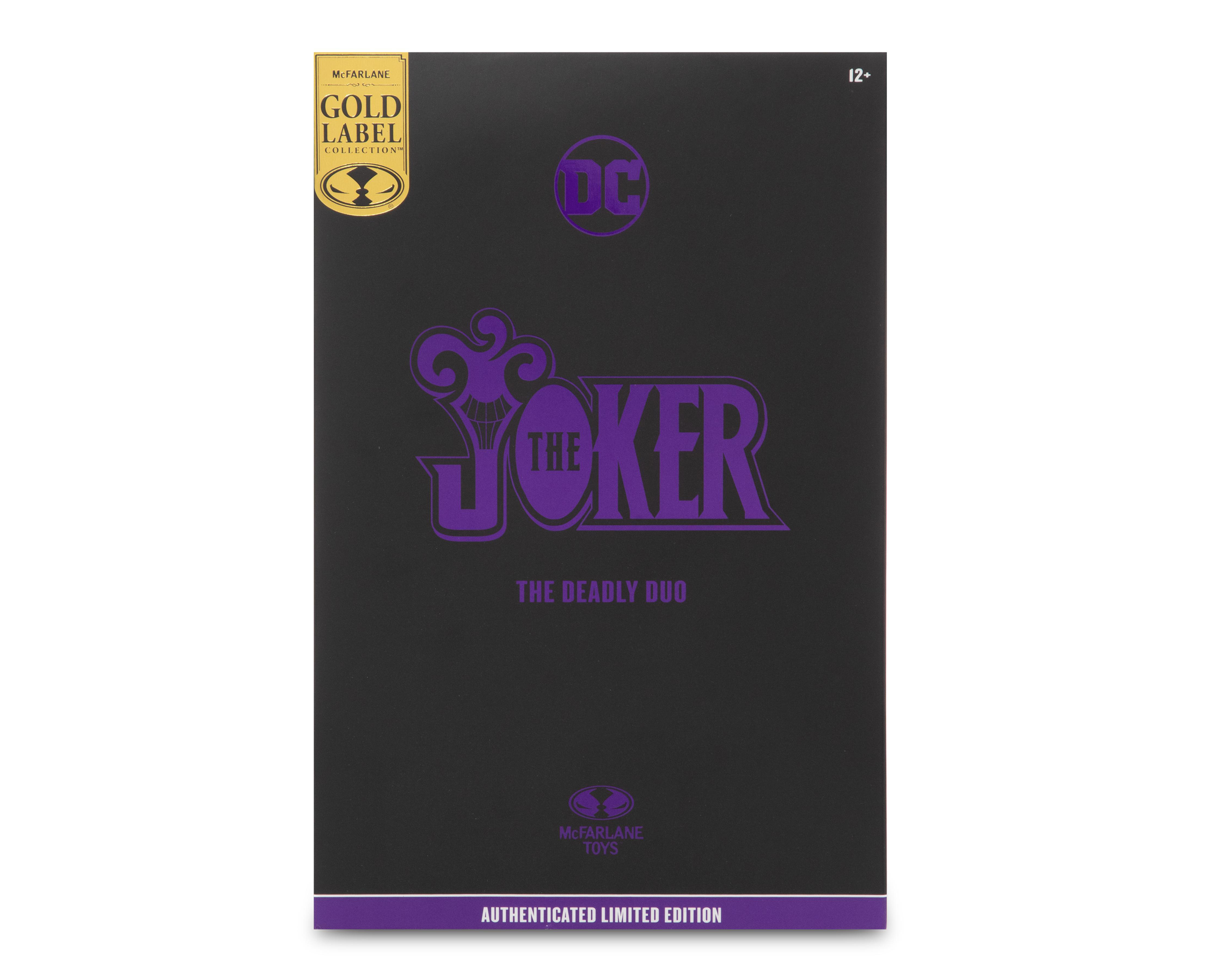 Foto 6 pulgar | The Joker DC The Deadly Duo McFarlane Gold Label Collection