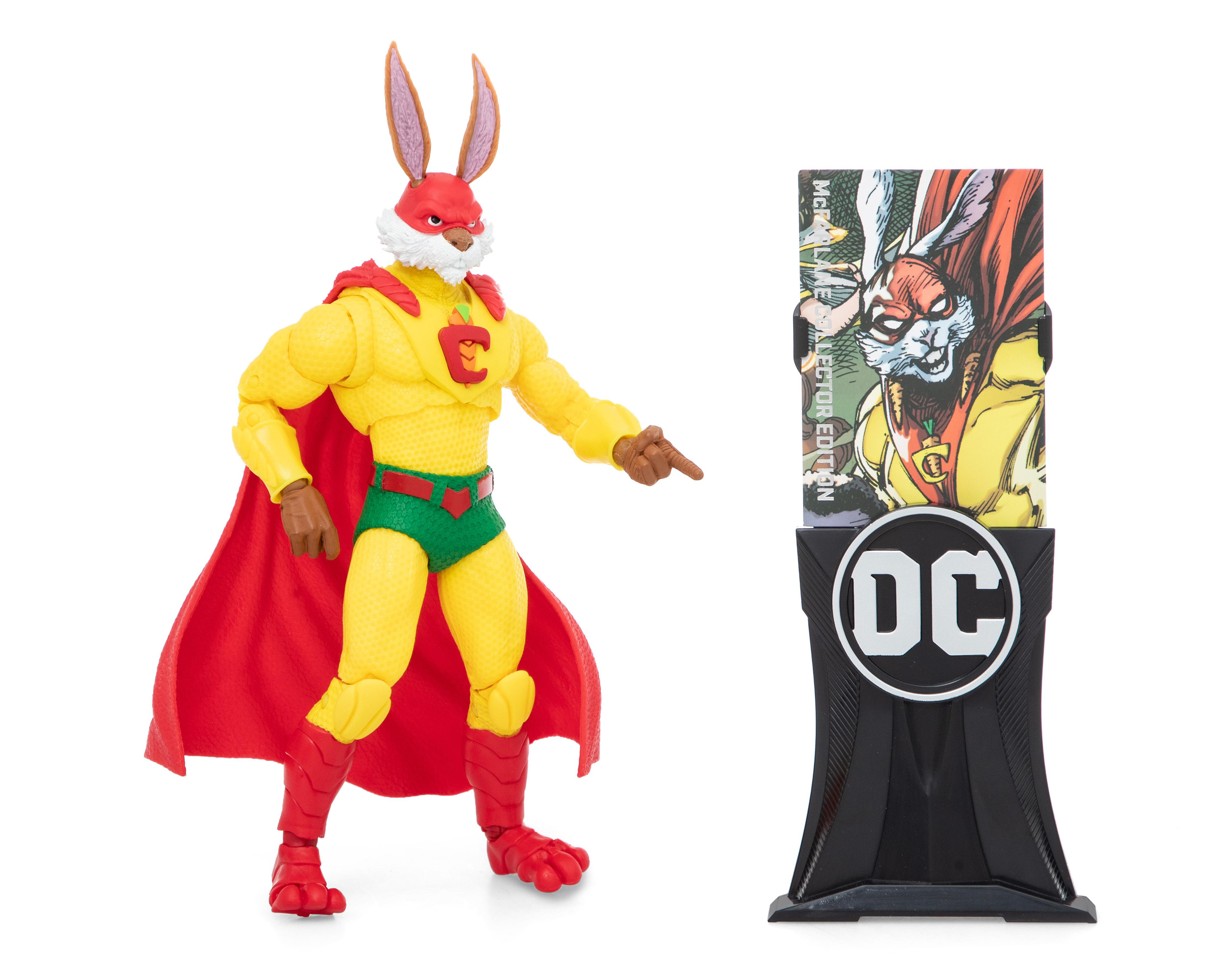Foto 1 | Captain Carrot DC Multiverse McFarlane Collection Edition