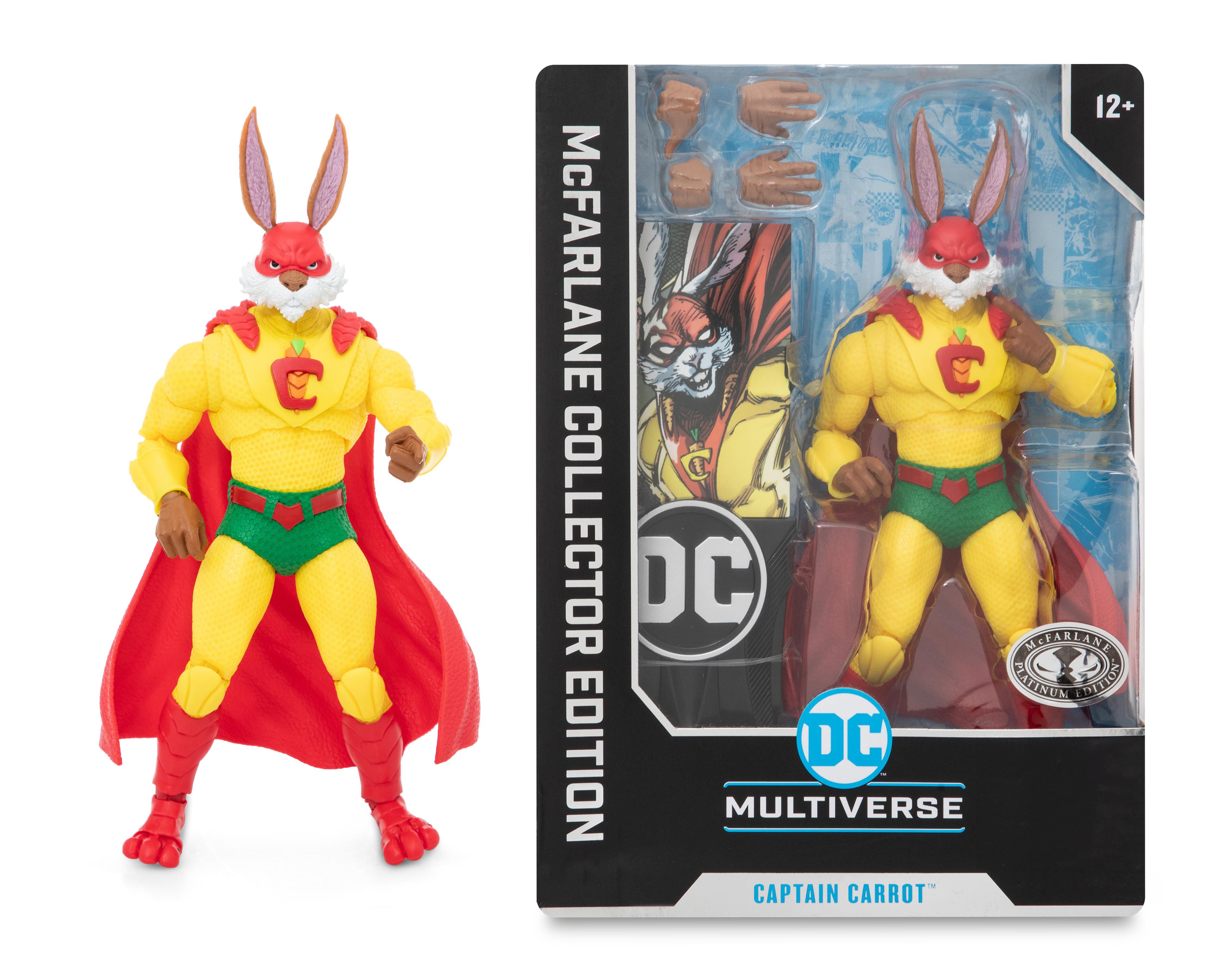 Foto 4 | Captain Carrot DC Multiverse McFarlane Collection Edition