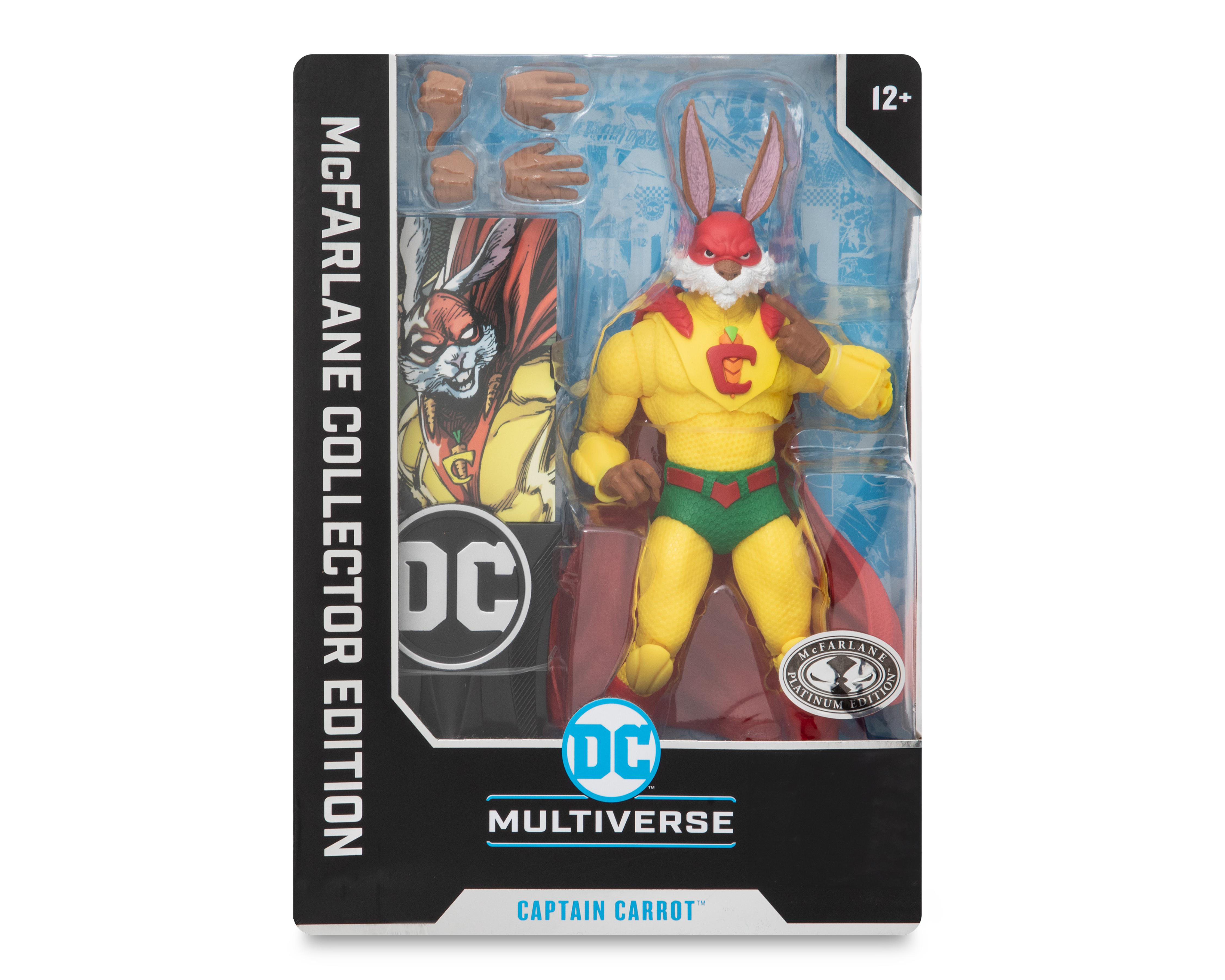 Foto 5 | Captain Carrot DC Multiverse McFarlane Collection Edition