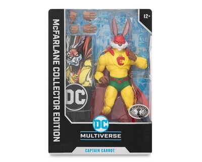 Foto 5 | Captain Carrot DC Multiverse McFarlane Collection Edition