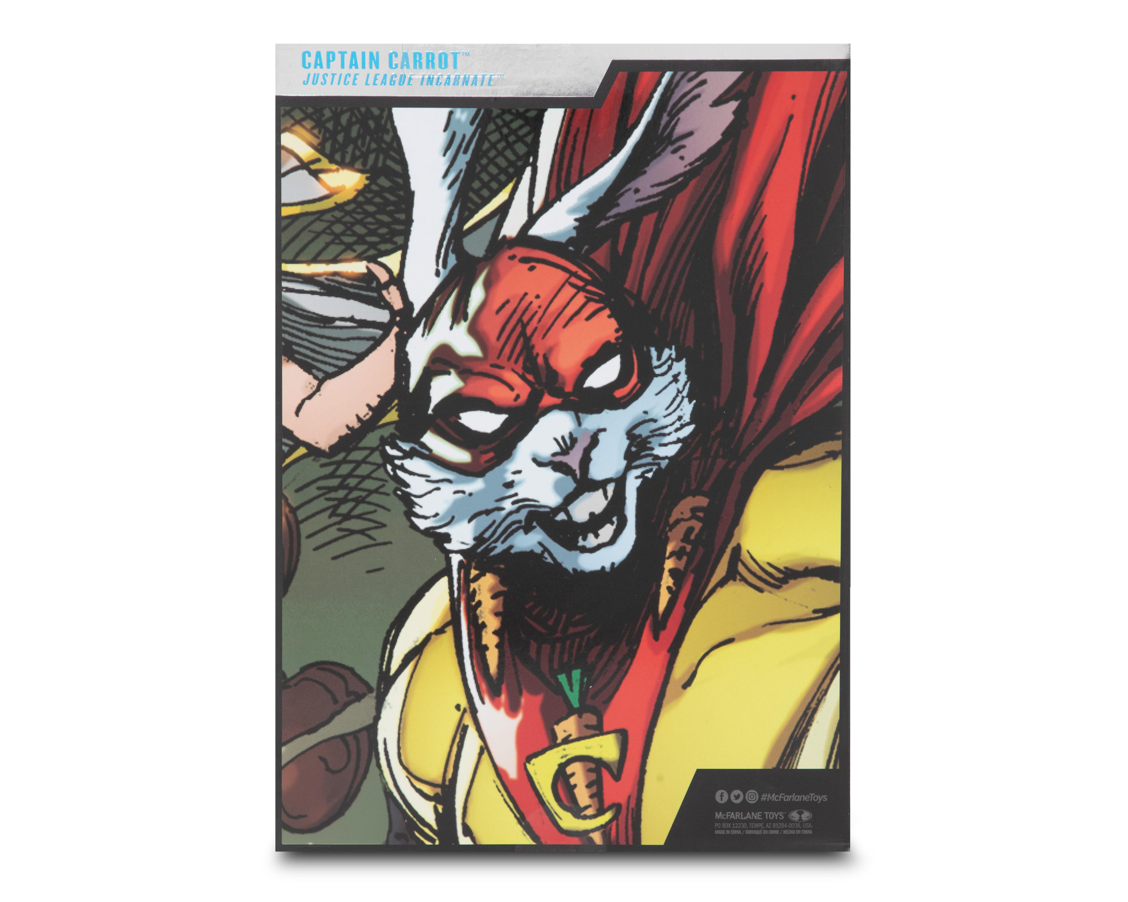 Foto 7 pulgar | Captain Carrot DC Multiverse McFarlane Collection Edition