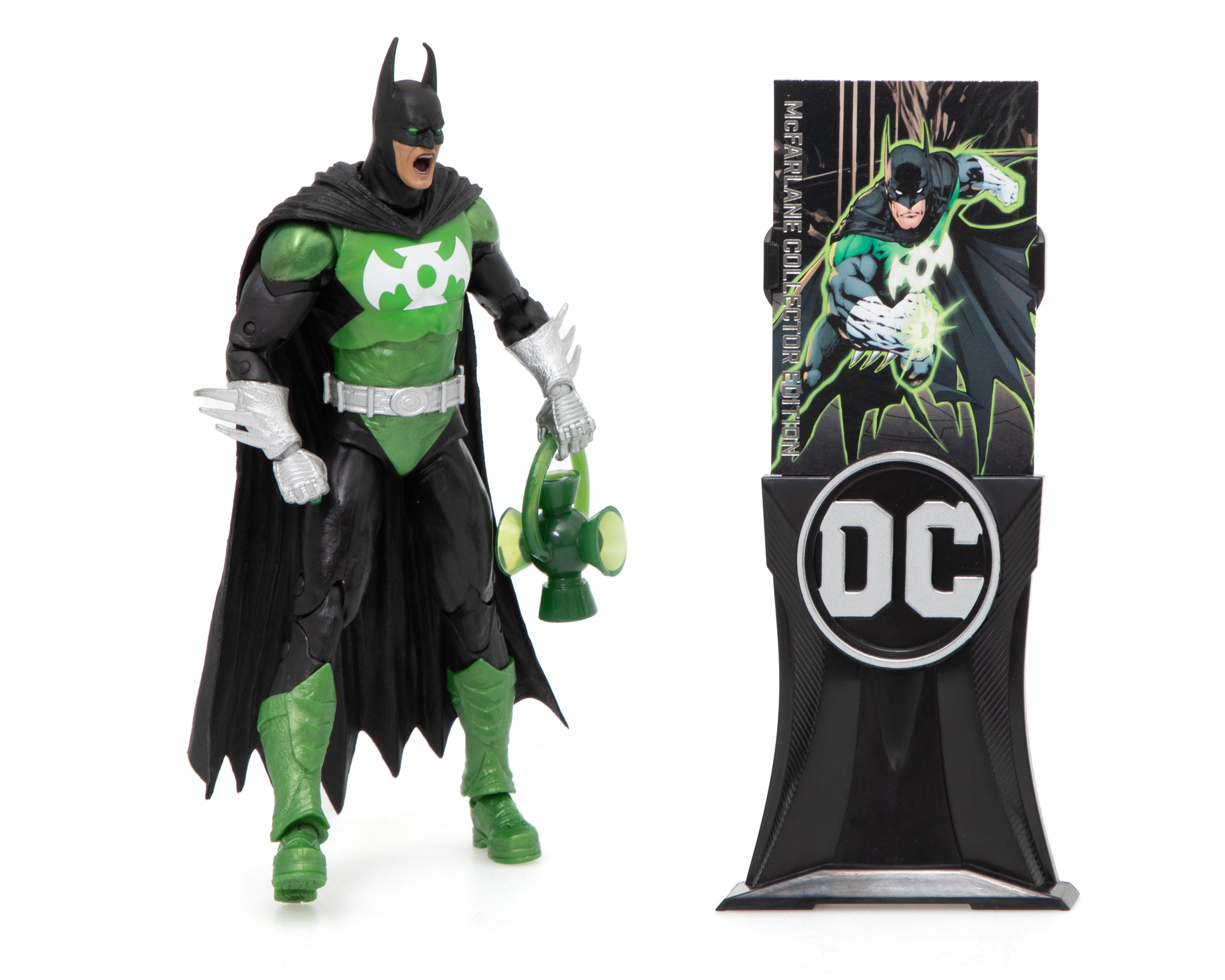 Batman As Green Lantern DC Multiverse McFarlane Collection Edition