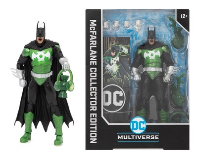 Foto 4 | Batman As Green Lantern DC Multiverse McFarlane Collection Edition