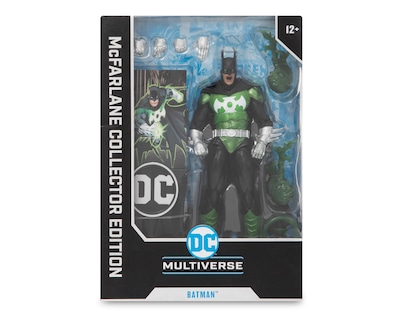 Foto 5 | Batman As Green Lantern DC Multiverse McFarlane Collection Edition
