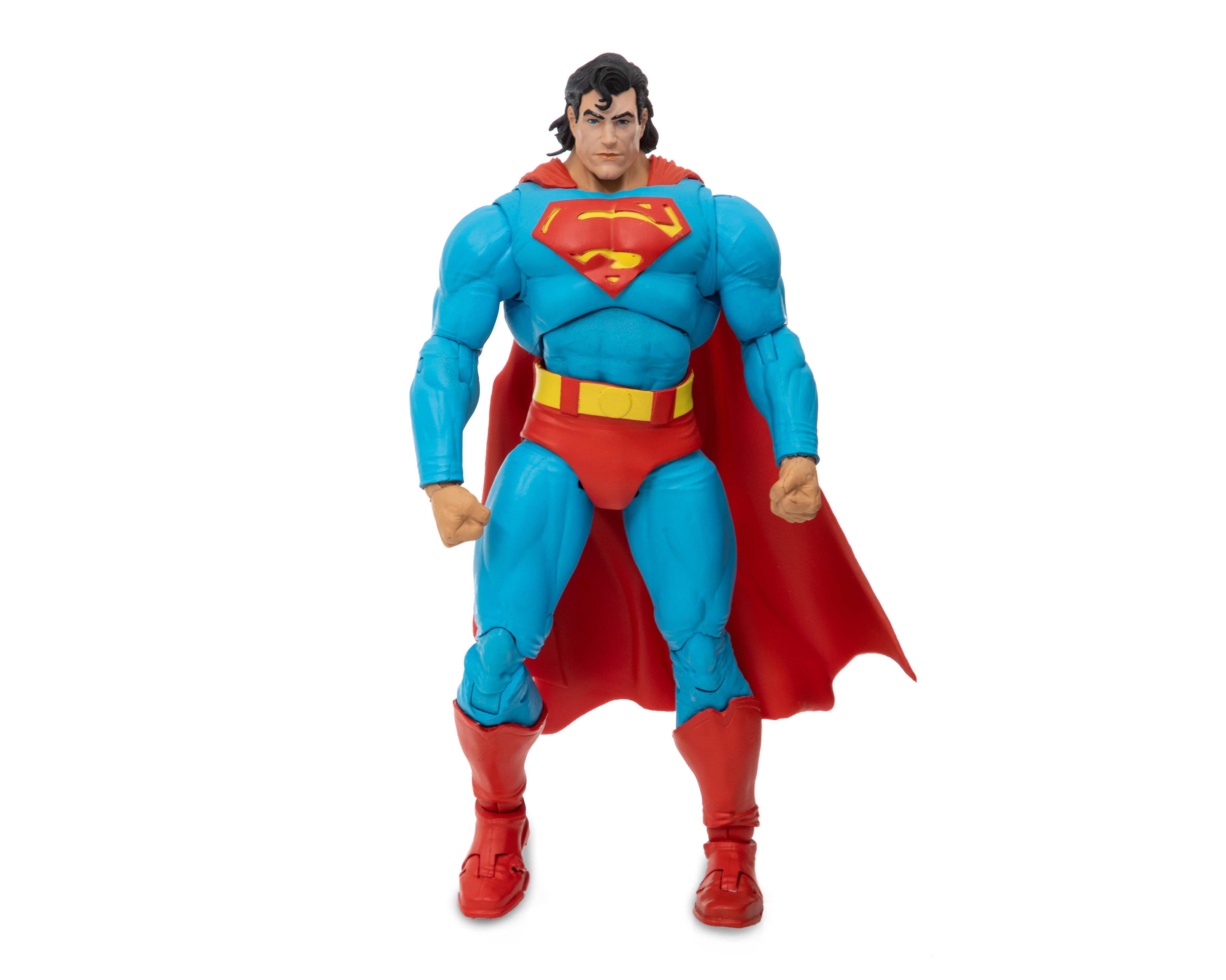 Foto 2 | Figuras Coleccionables Superman y Krypto McFarlane con Accesorios