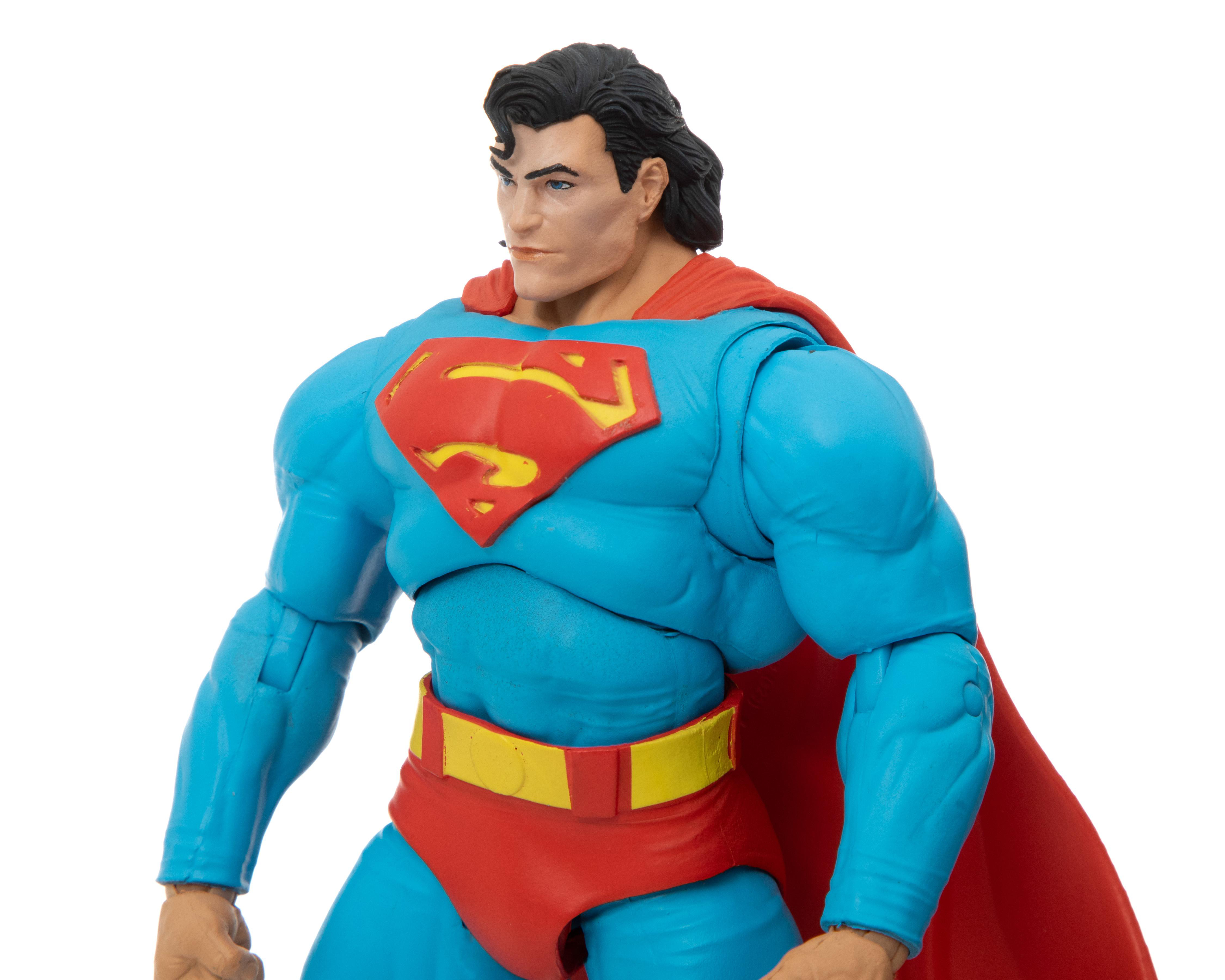 Foto 3 | Figuras Coleccionables Superman y Krypto McFarlane con Accesorios