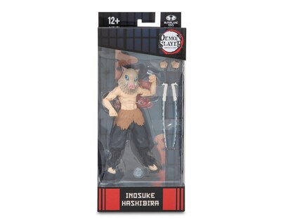Foto 4 | Figura McFarlane Inosuke Hashibira Demon Slayer