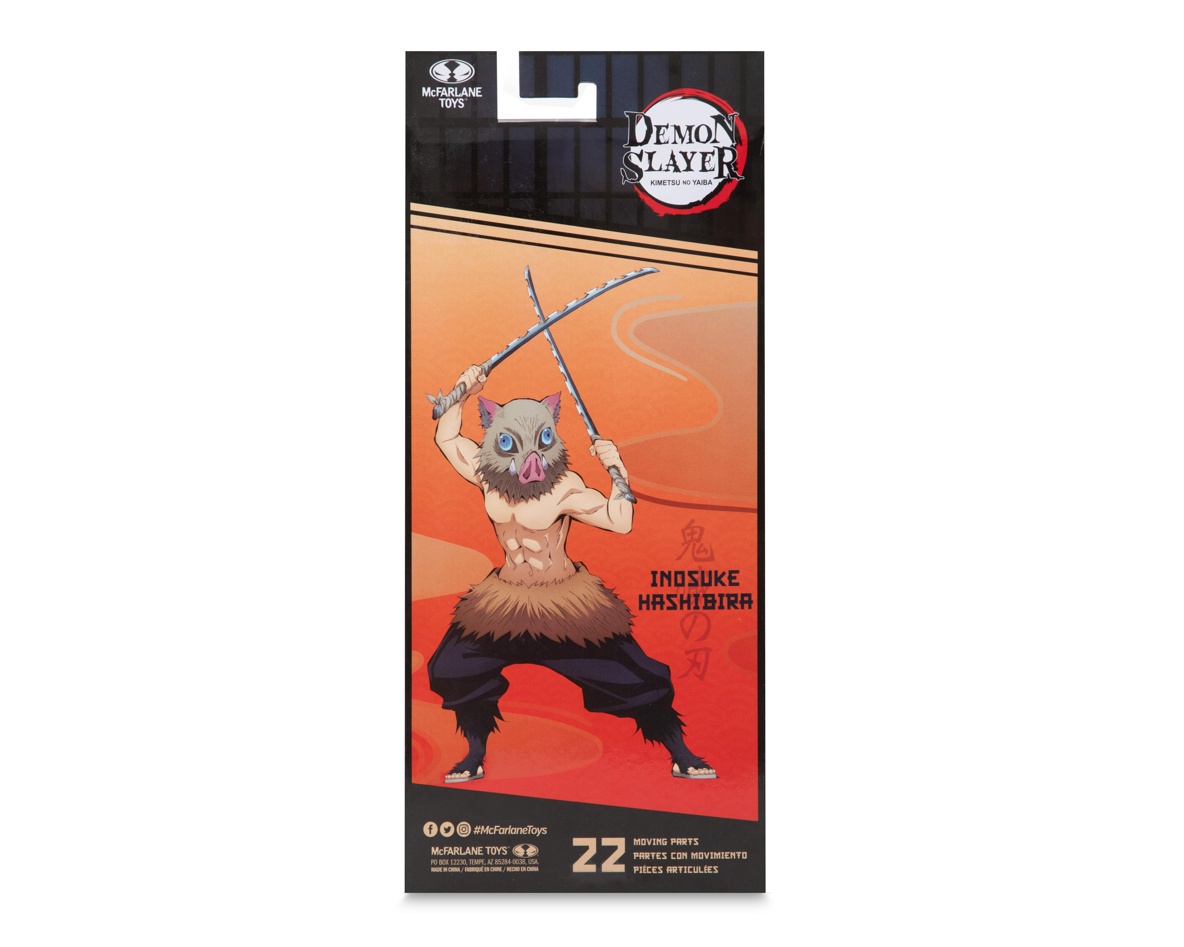 Foto 5 | Figura McFarlane Inosuke Hashibira Demon Slayer