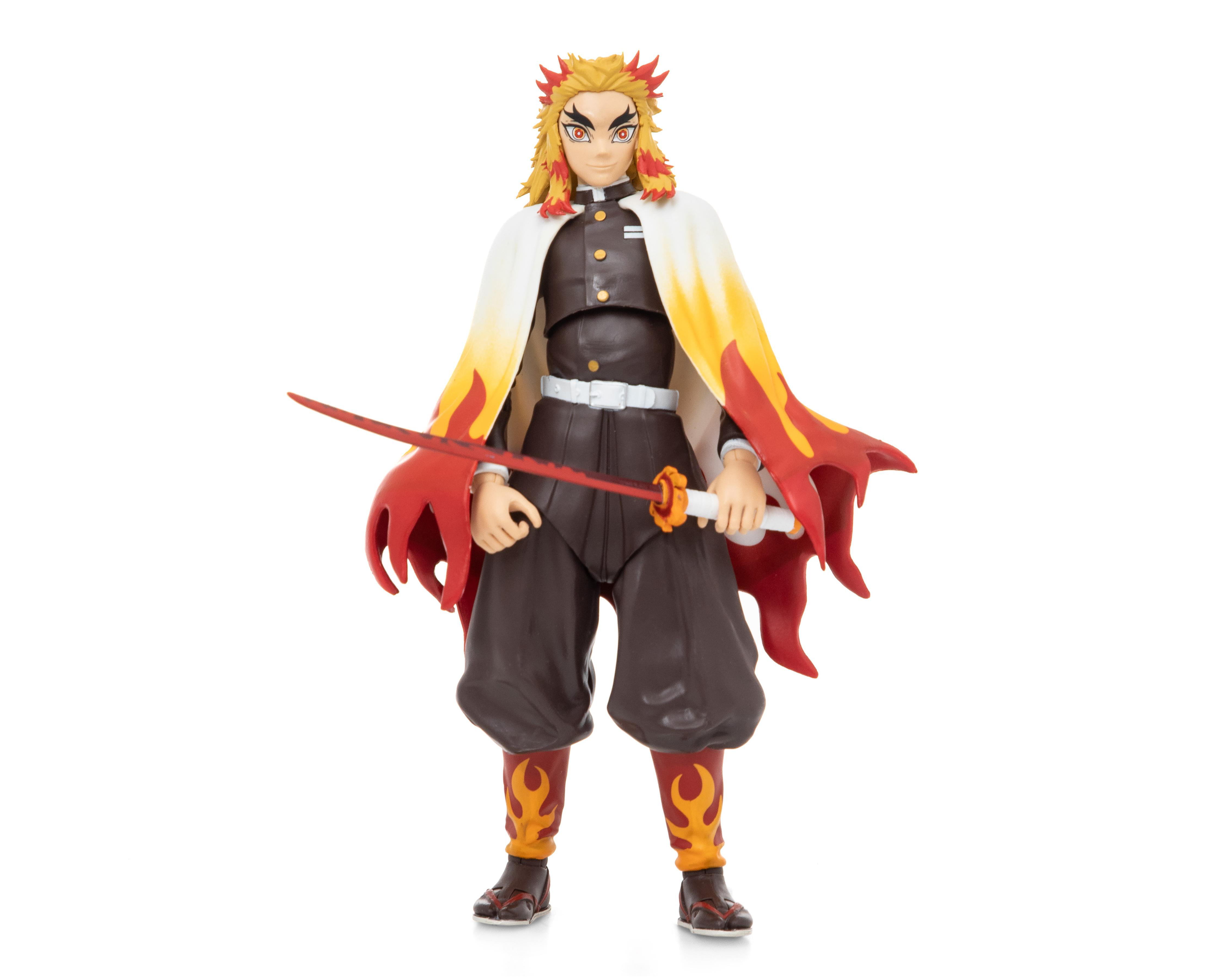 Foto 2 pulgar | Figura Kyojuro Rengoku Demon Slayer Wave 3 McFarlane Articulada
