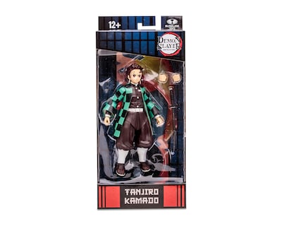 Foto 10 | Tanjiro Kamado McFarlane Demon Slayer