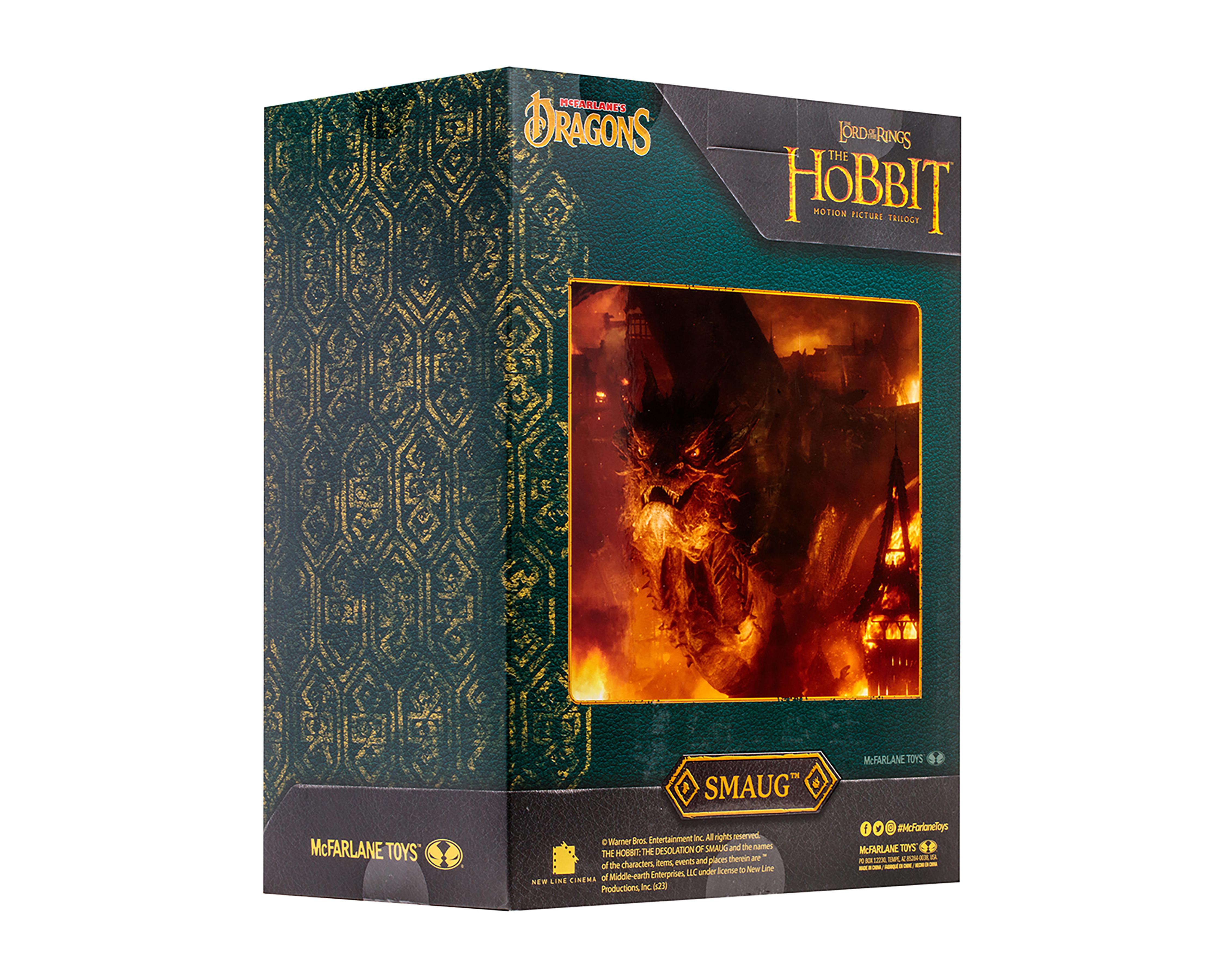 Foto 11 pulgar | Smaug McFarlane Dragons El Hobbit
