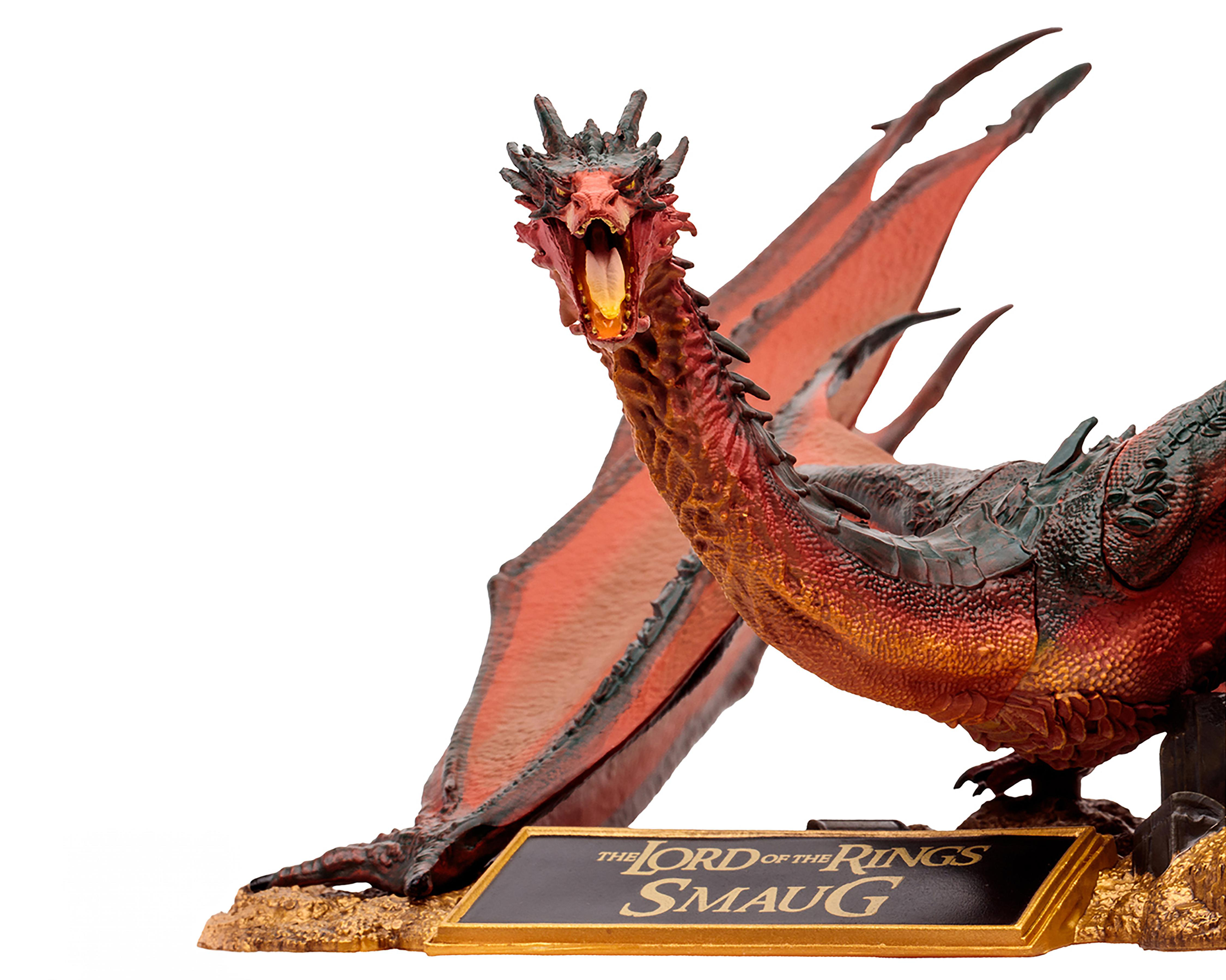 Foto 3 pulgar | Smaug McFarlane Dragons El Hobbit