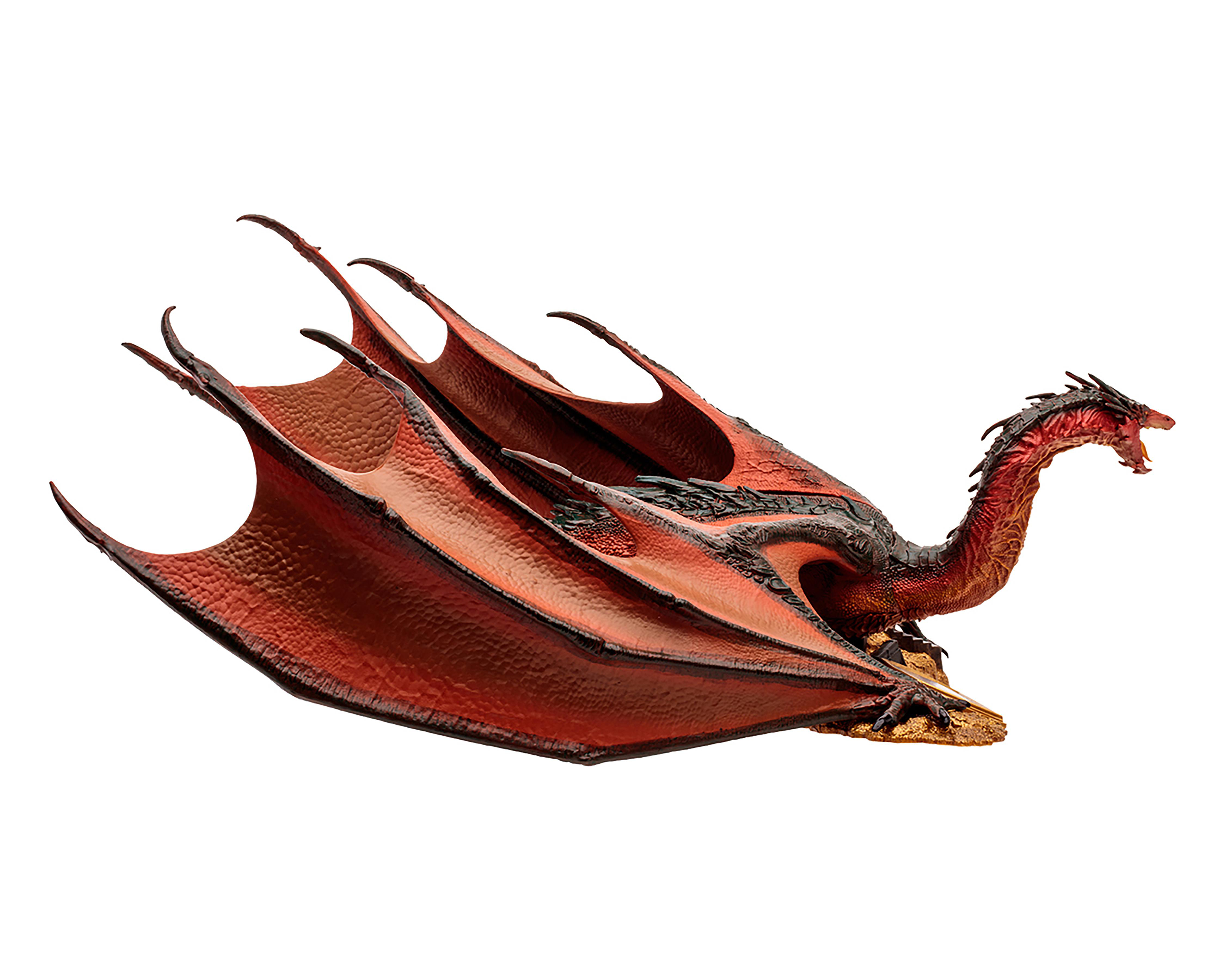 Foto 6 pulgar | Smaug McFarlane Dragons El Hobbit