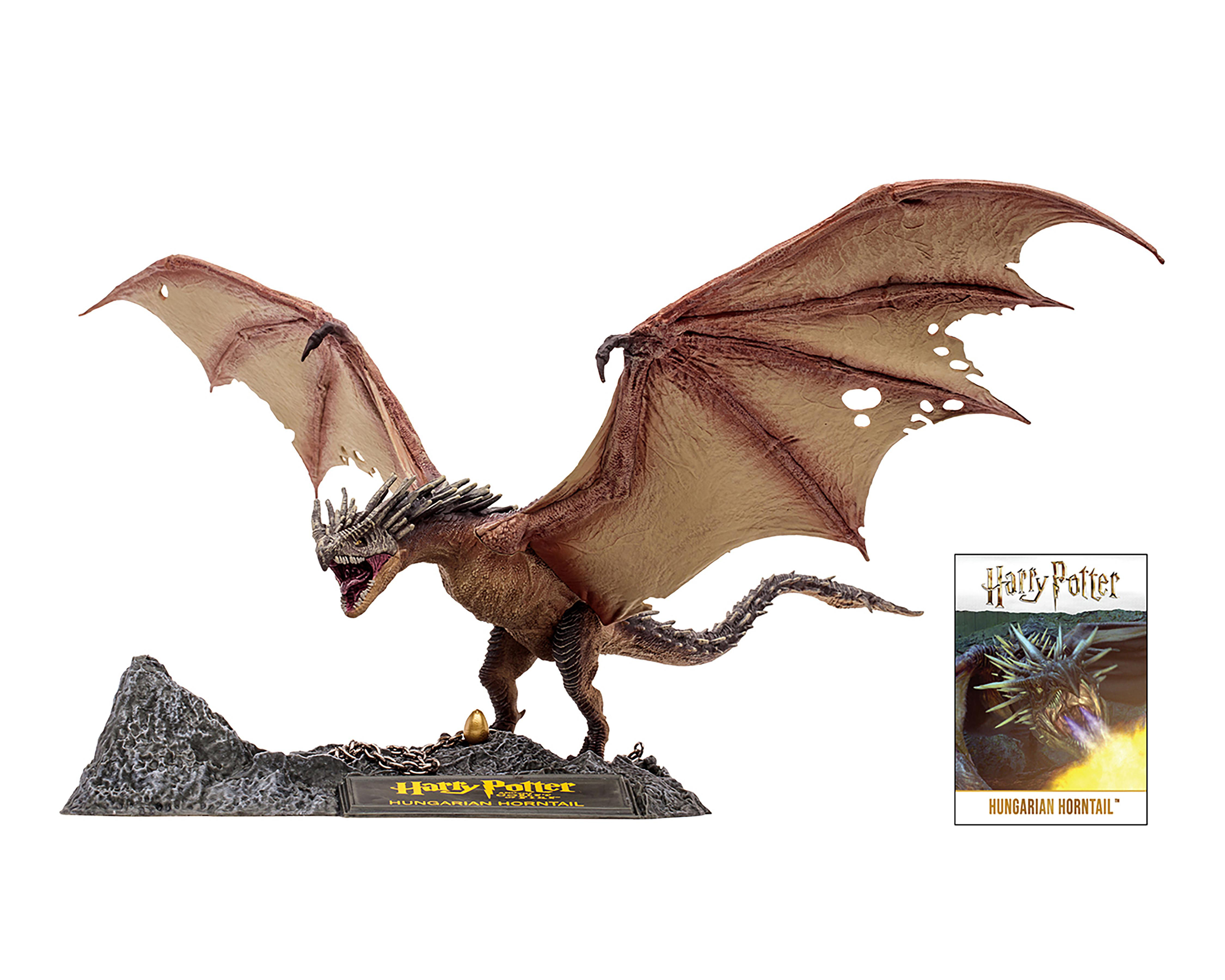 Foto 2 pulgar | Hungarian Horntail McFarlane Dragons Harry Potter and the Goblet of Fire