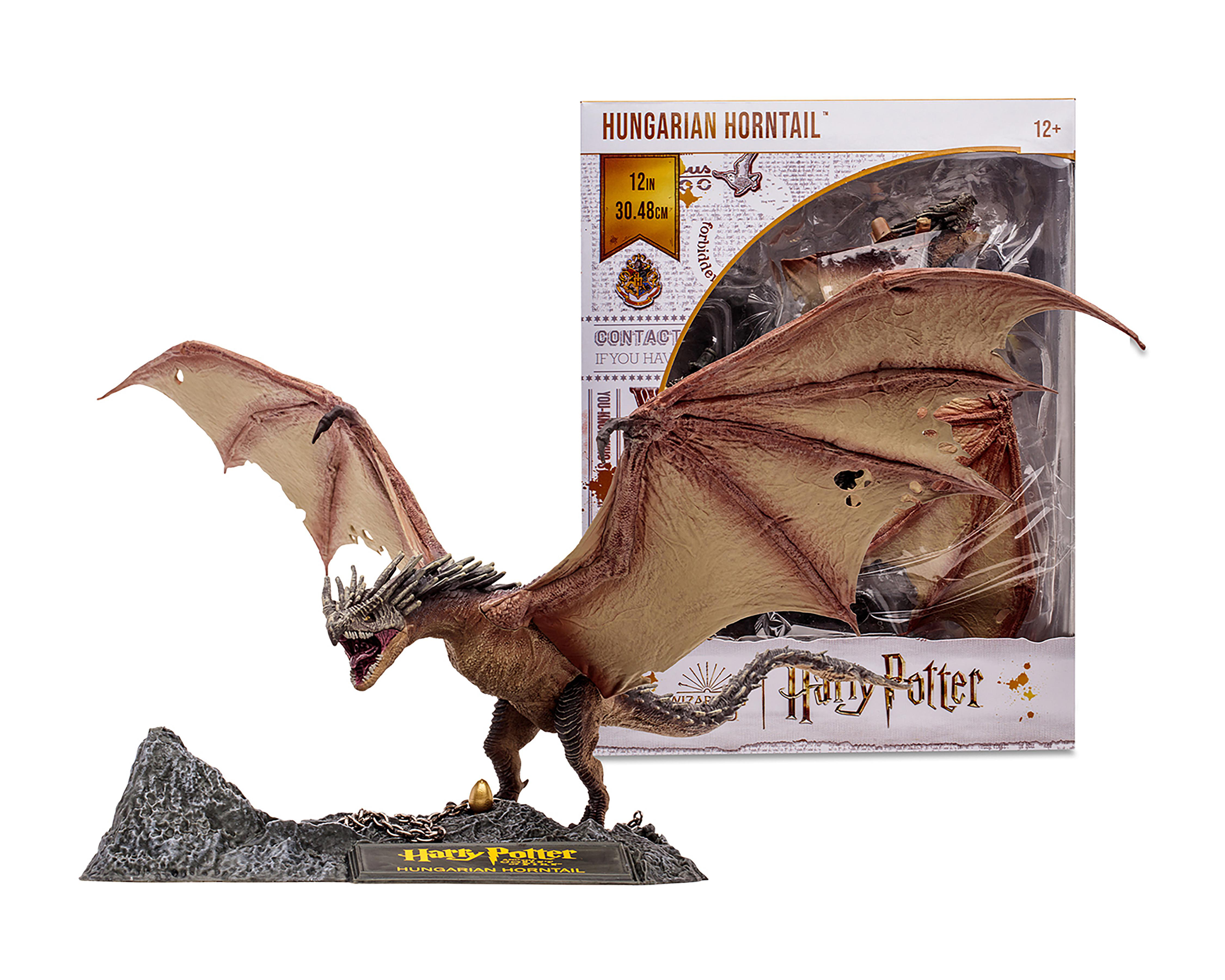 Foto 4 pulgar | Hungarian Horntail McFarlane Dragons Harry Potter and the Goblet of Fire