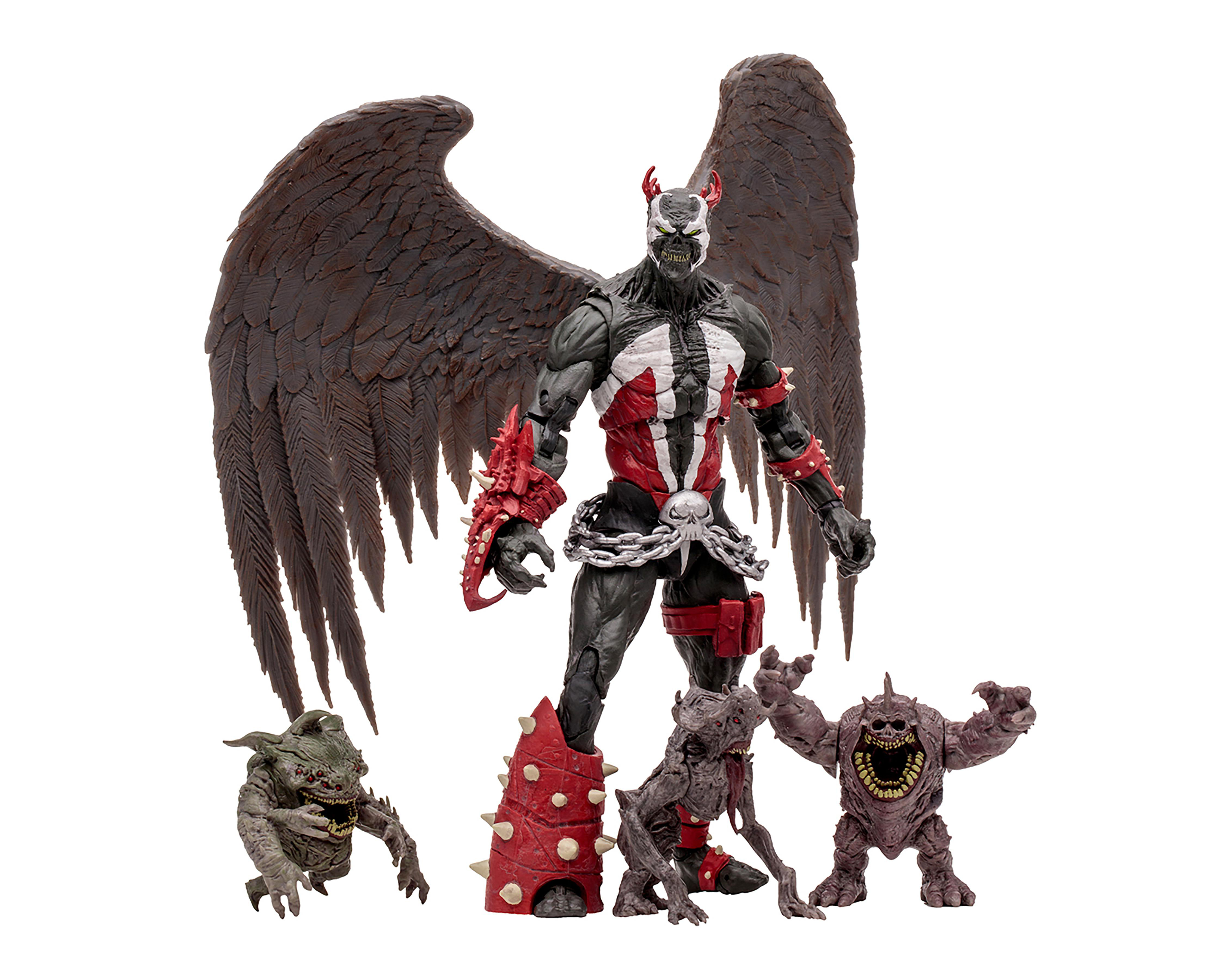 Foto 2 pulgar | King Spawn & Demon Minions McFarlane