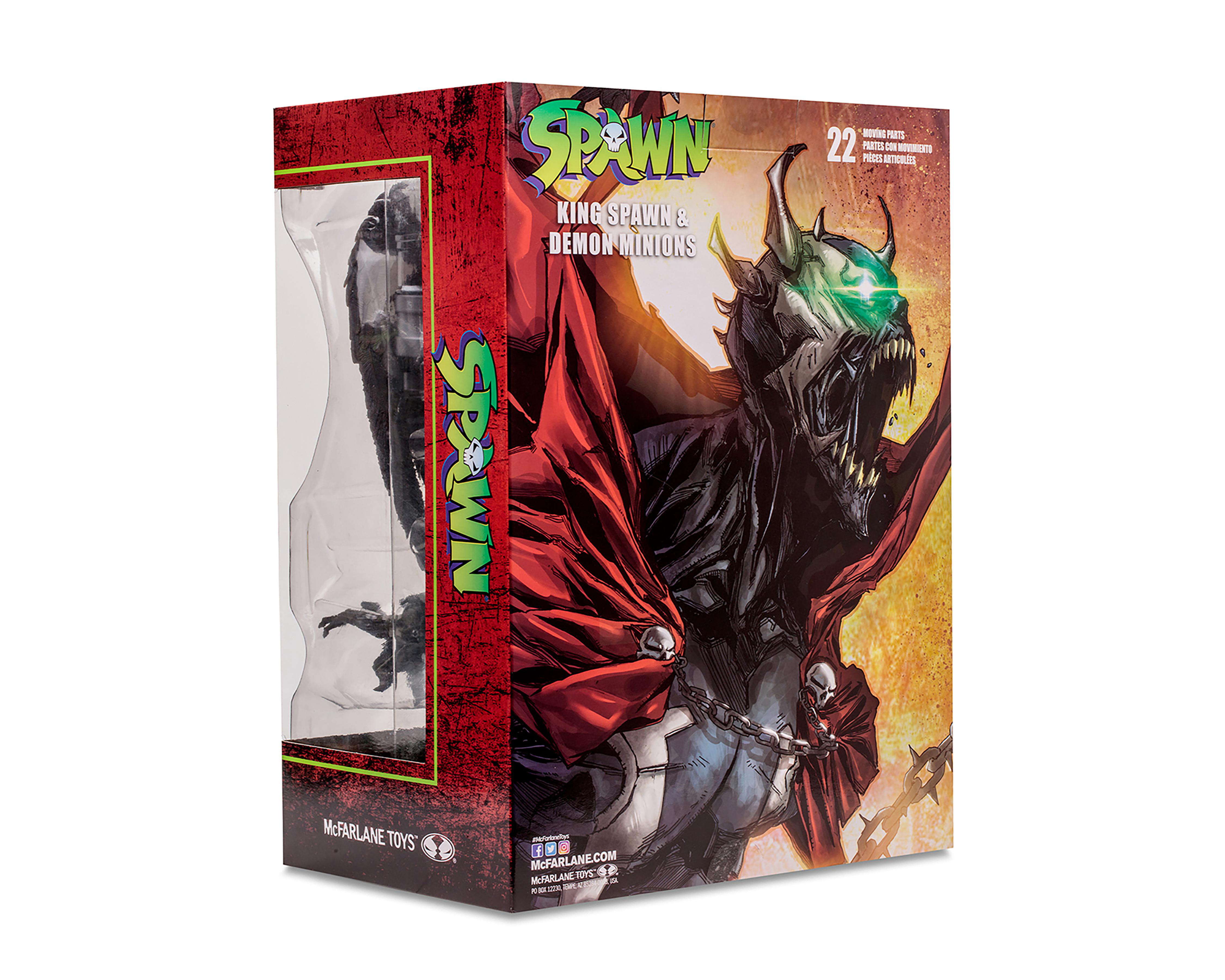 Foto 11 pulgar | King Spawn & Demon Minions McFarlane